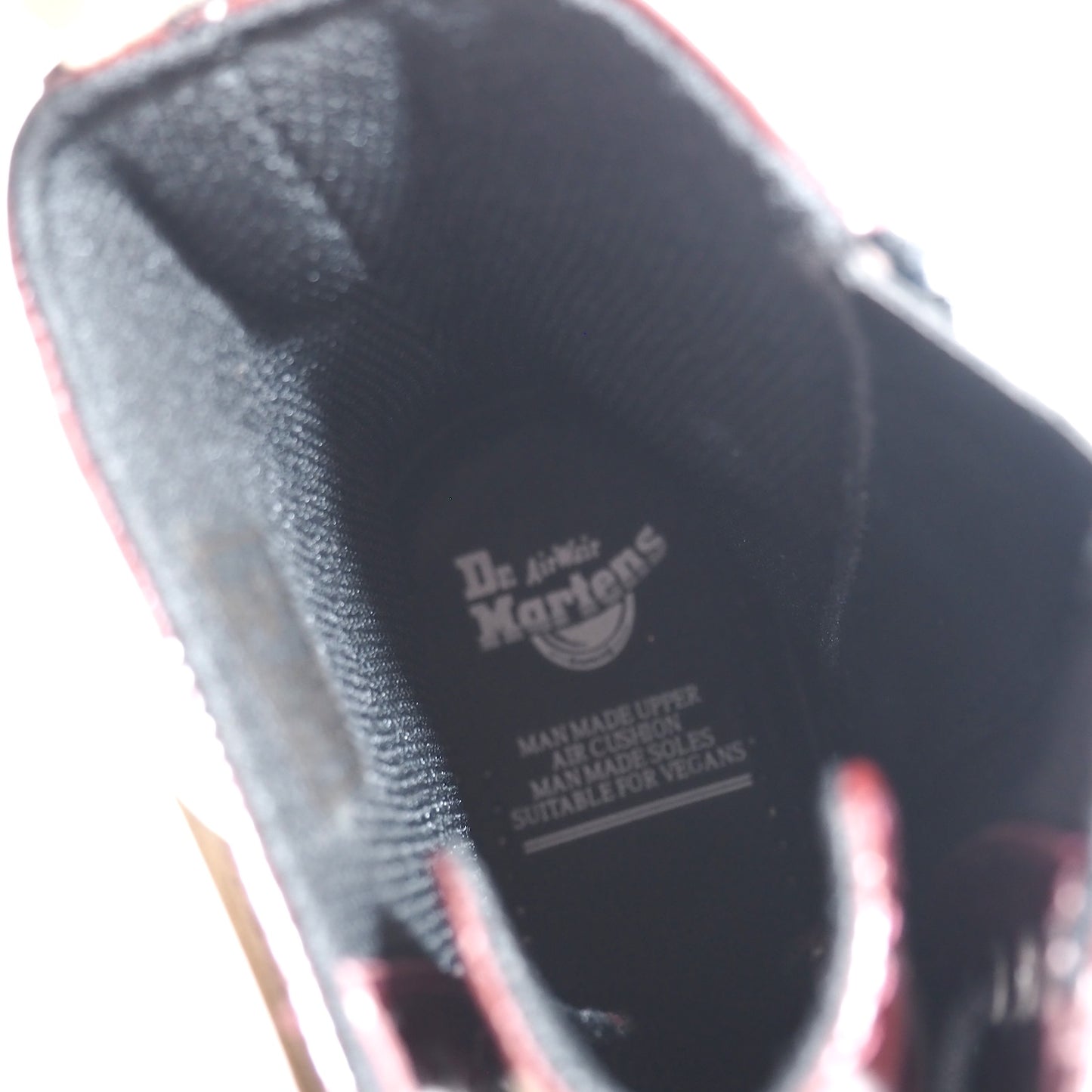 未使用 ドクターマーチン Dr.Martens V JADON 2 ブーツ 36 22cm相当 バーガンディー レディース 正規品 5-ZG029