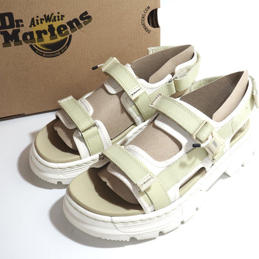 極美品 ドクターマーチン Dr.Martens FORSTER Ⅱ サンダル EU39 UK6 ライトベージュ レディース 正規品 5-ZG030