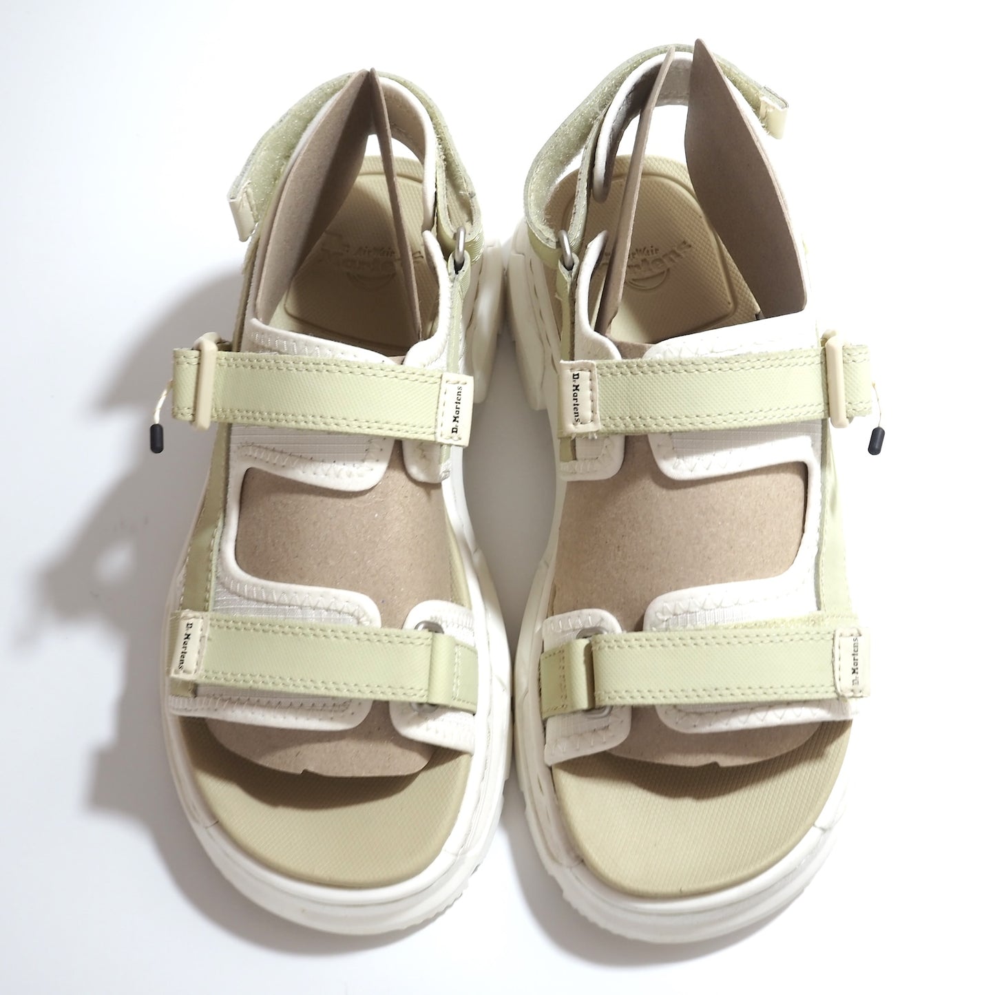 極美品 ドクターマーチン Dr.Martens FORSTER Ⅱ サンダル EU39 UK6 ライトベージュ レディース 正規品 5-ZG030