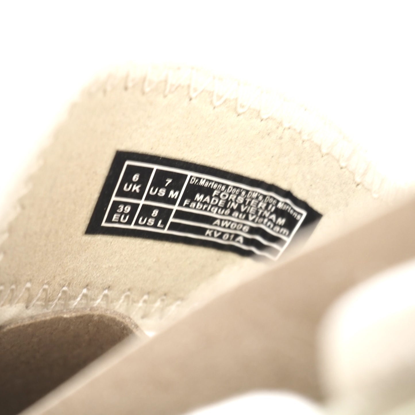 極美品 ドクターマーチン Dr.Martens FORSTER Ⅱ サンダル EU39 UK6 ライトベージュ レディース 正規品 5-ZG030