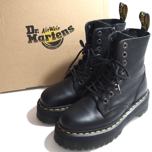 未使用 ドクターマーチン Dr.Martens V JADON Ⅲ ブーツ 37 22.5cm相当 ブラック レディース 正規品 5-ZG031