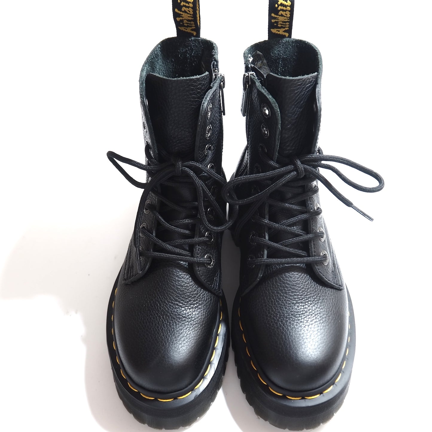 未使用 ドクターマーチン Dr.Martens V JADON Ⅲ ブーツ 37 22.5cm相当 ブラック レディース 正規品 5-ZG031