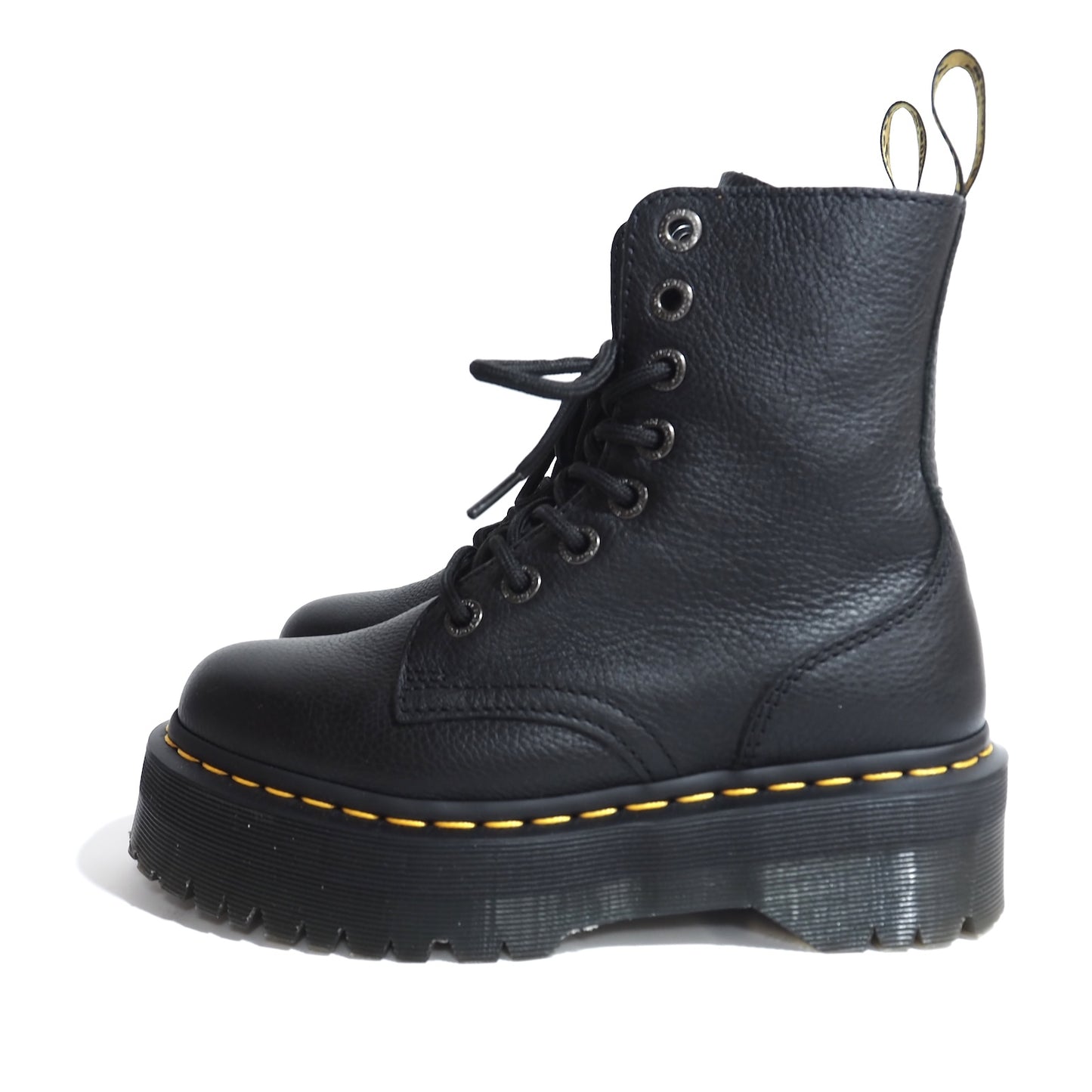 未使用 ドクターマーチン Dr.Martens V JADON Ⅲ ブーツ 37 22.5cm相当 ブラック レディース 正規品 5-ZG031