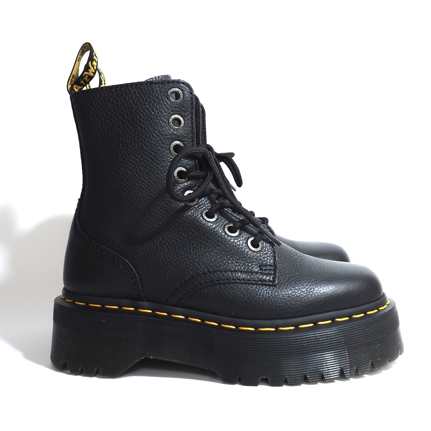 未使用 ドクターマーチン Dr.Martens V JADON Ⅲ ブーツ 37 22.5cm相当 ブラック レディース 正規品 5-ZG031
