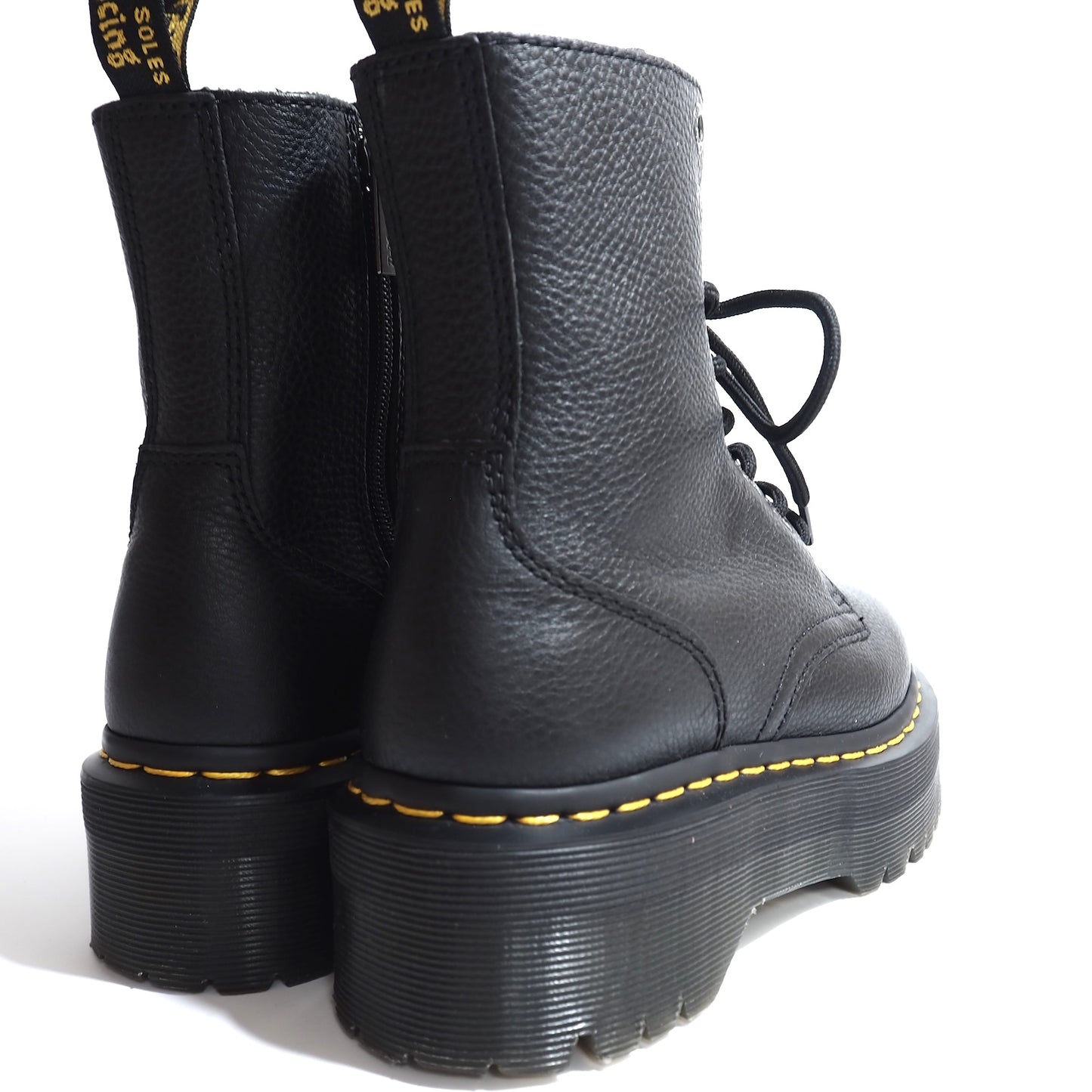 未使用 ドクターマーチン Dr.Martens V JADON Ⅲ ブーツ 37 22.5cm相当 ブラック レディース 正規品 5-ZG031