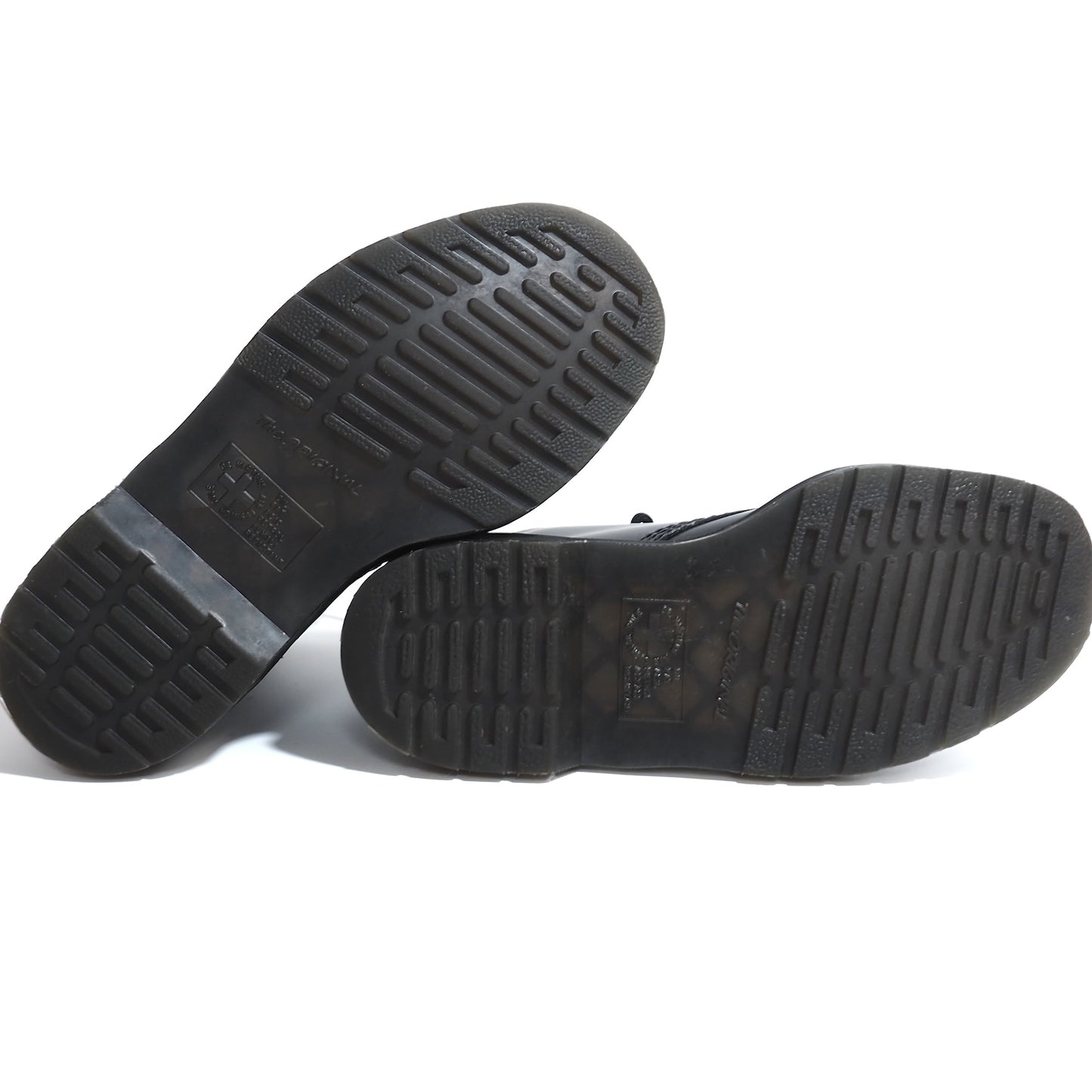 良品 ドクターマーチン Dr.Martens 1460 WS 8ホール レースアップ ブーツ UK4 EU37 ブラック レディース 正規品 5-ZG032