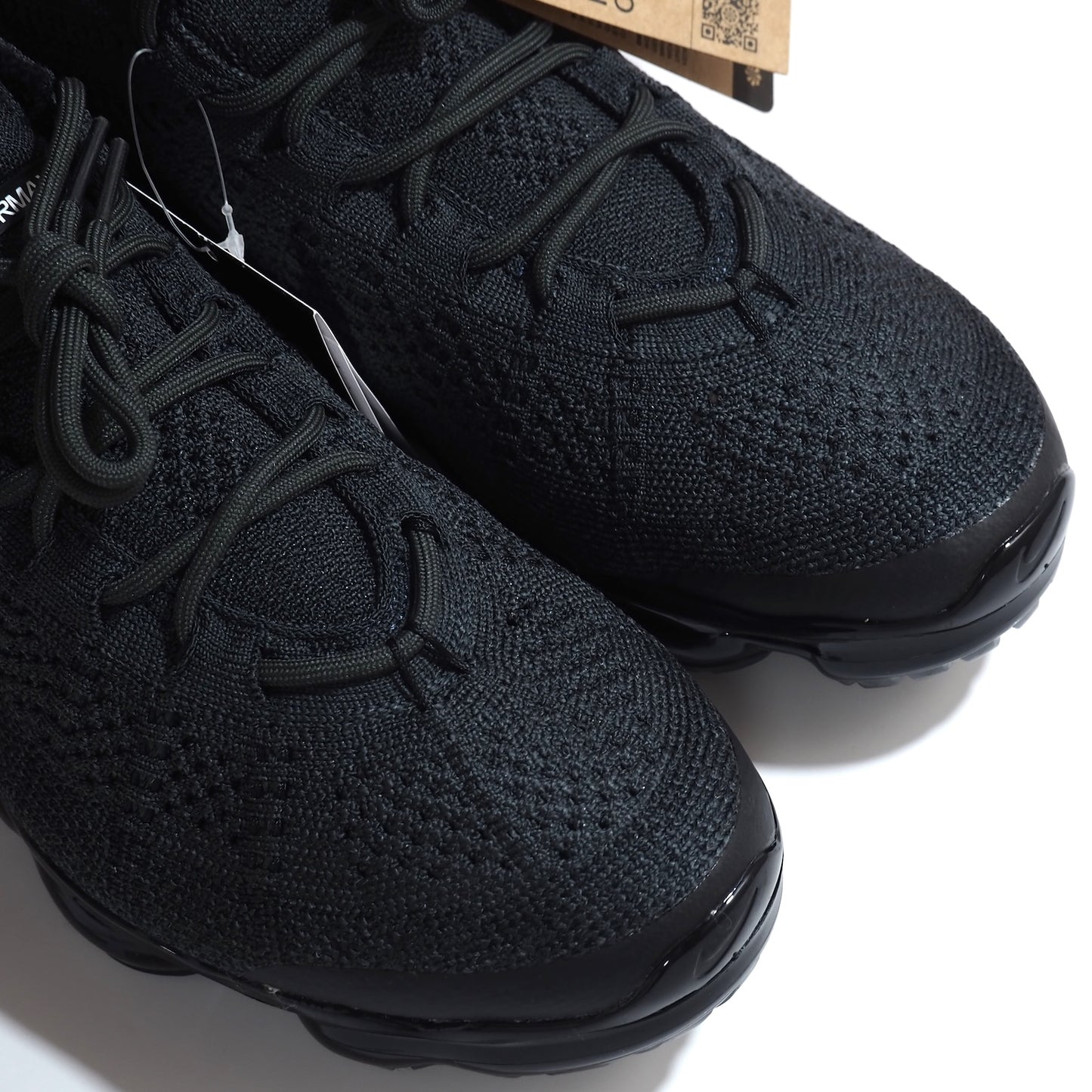 未使用 NIKE VAPORMAX 2023 FK Flyknit ナイキ エア ヴェイパー マックス 2023 27.5 ブラック メンズ 正規品 5-ZG042