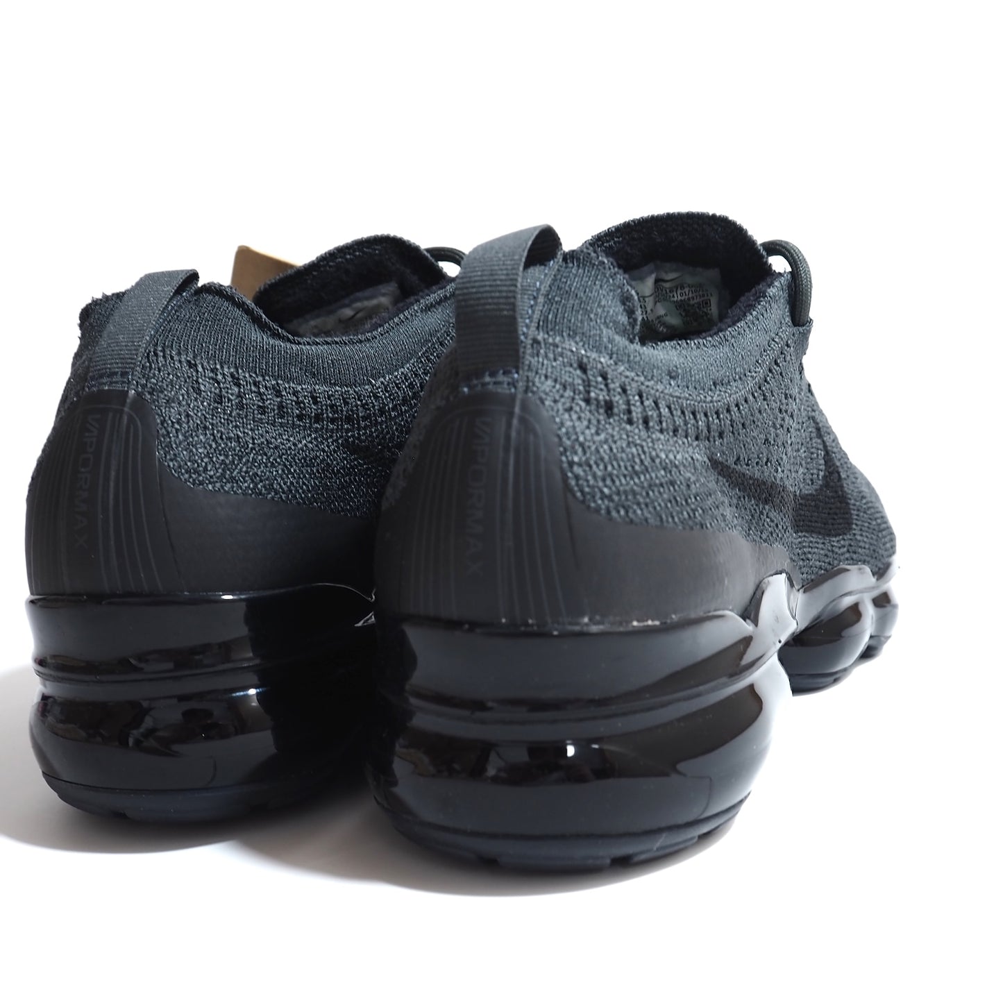 未使用 NIKE VAPORMAX 2023 FK Flyknit ナイキ エア ヴェイパー マックス 2023 27.5 ブラック メンズ 正規品 5-ZG042