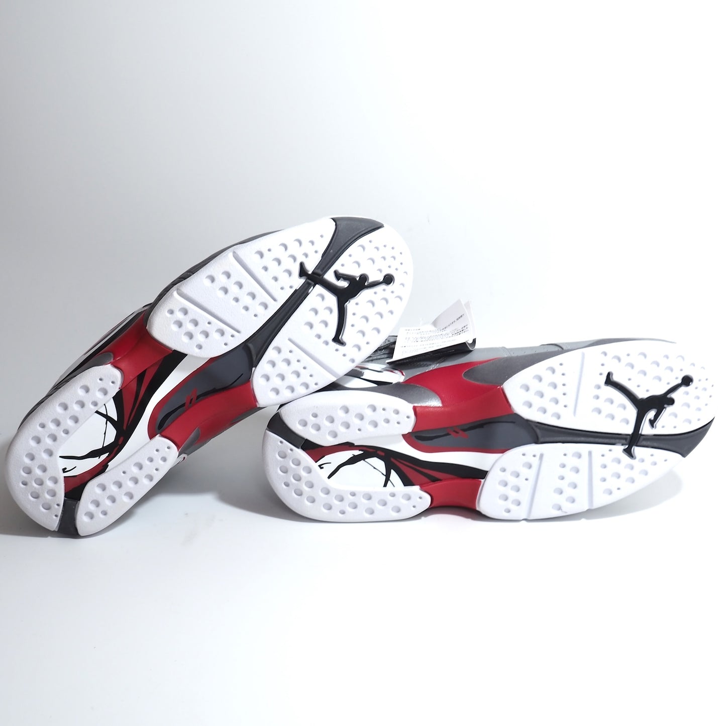 未使用 ナイキ NIKE エアジョーダン8 AIR JORDAN 8 スニーカー 28 グレー シルバー メンズ 正規品 5-ZG051
