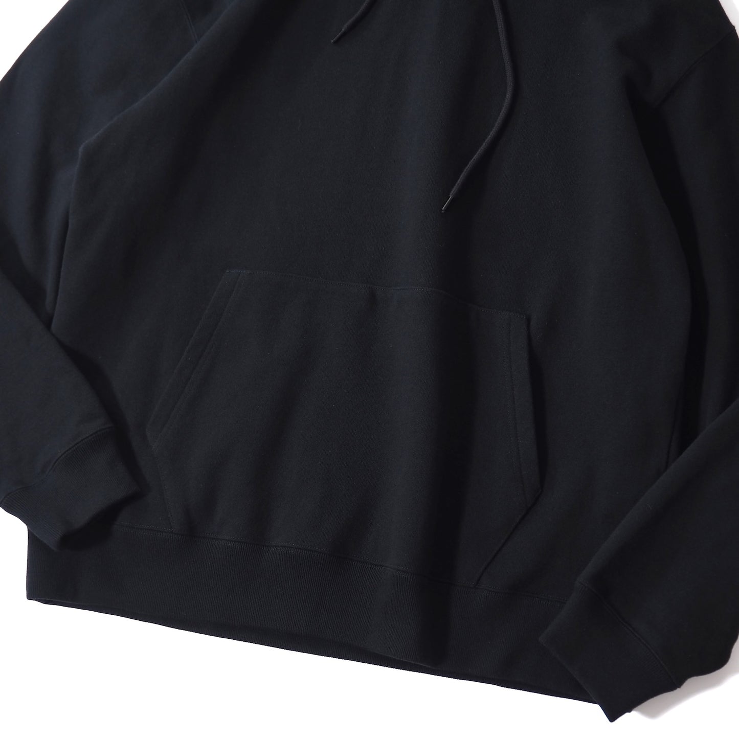 美品 ユニフォームエクスペリメント uniform experiment 24年製 フードロゴ パーカー フーディ 4 ブラック メンズ 正規品 5-ZG069