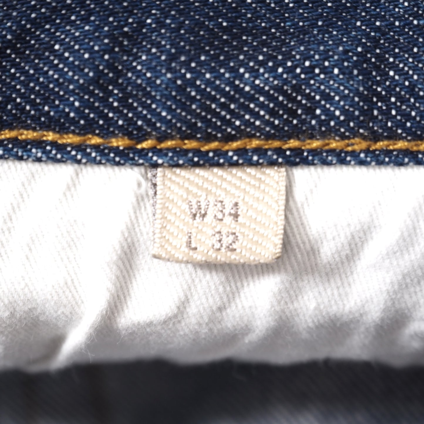 美品 バーバリー BURBERRY BRIT デニム パンツ W34 L32 インディゴ メンズ 正規品 5-ZG073