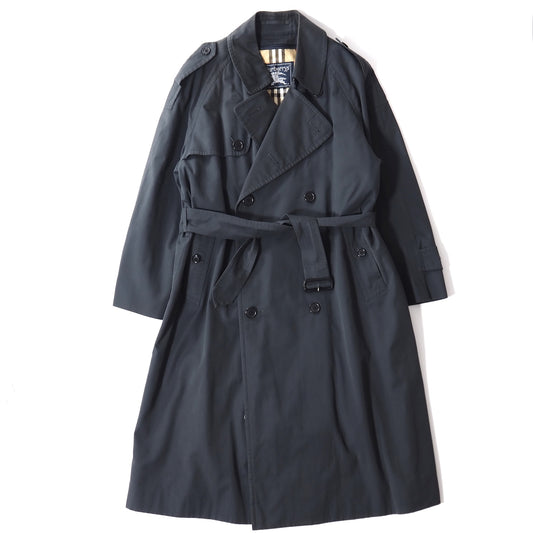 バーバリー Burberrys コットン ライナー付き トレンチコート 90-165-4 グレー メンズ 正規品 5-ZH006