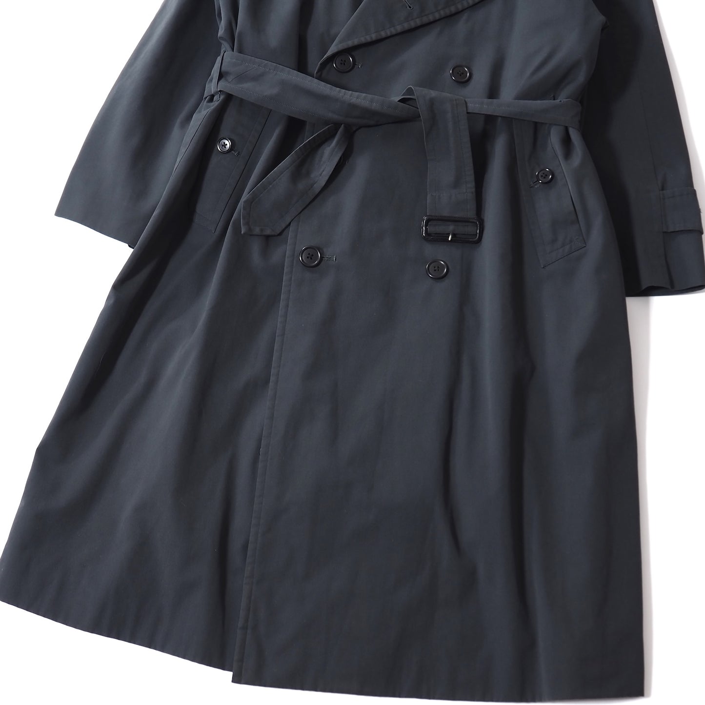 バーバリー Burberrys コットン ライナー付き トレンチコート 90-165-4 グレー メンズ 正規品 5-ZH006