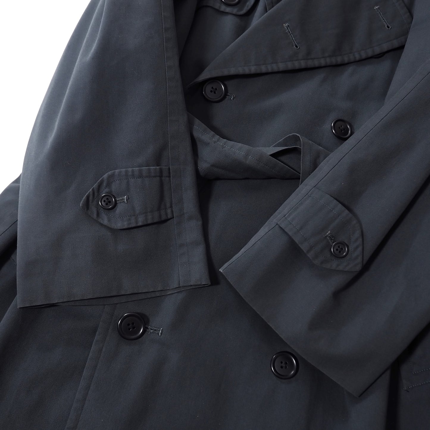 バーバリー Burberrys コットン ライナー付き トレンチコート 90-165-4 グレー メンズ 正規品 5-ZH006