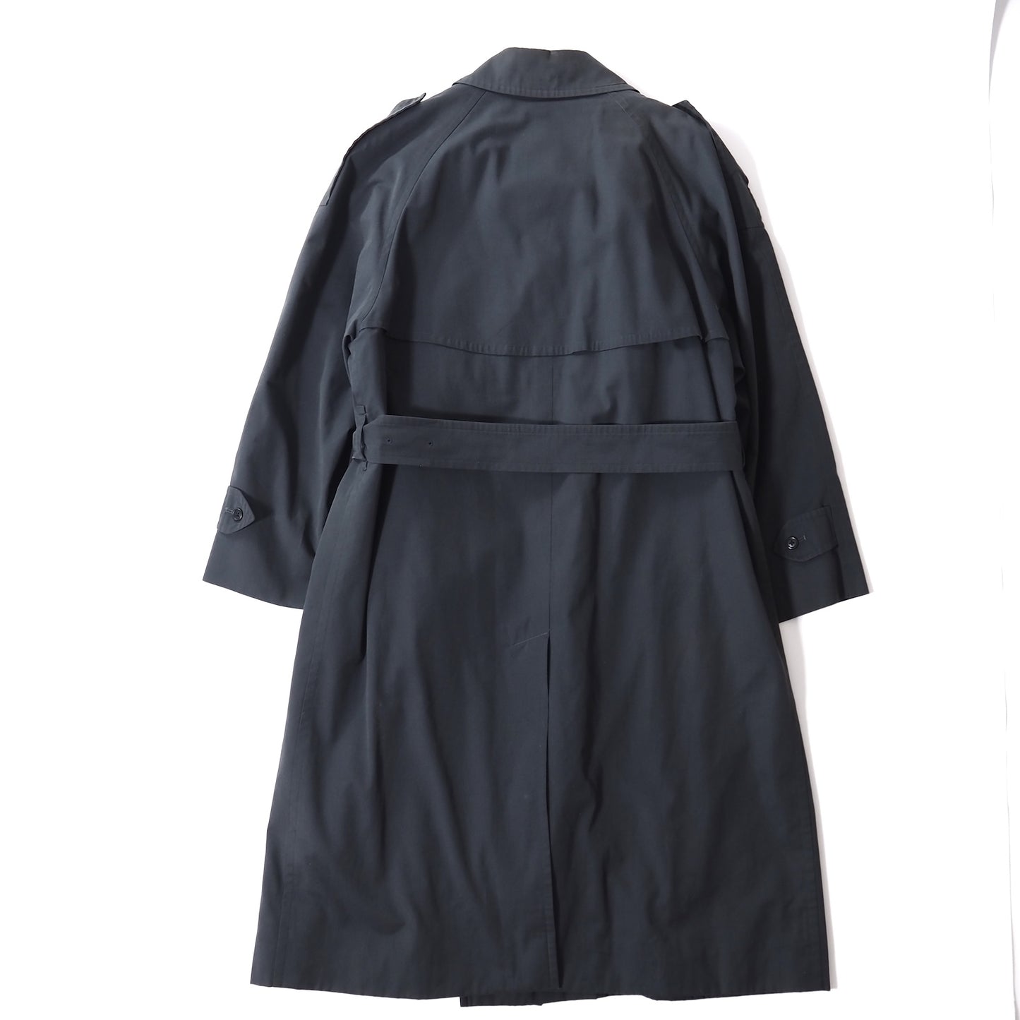 バーバリー Burberrys コットン ライナー付き トレンチコート 90-165-4 グレー メンズ 正規品 5-ZH006