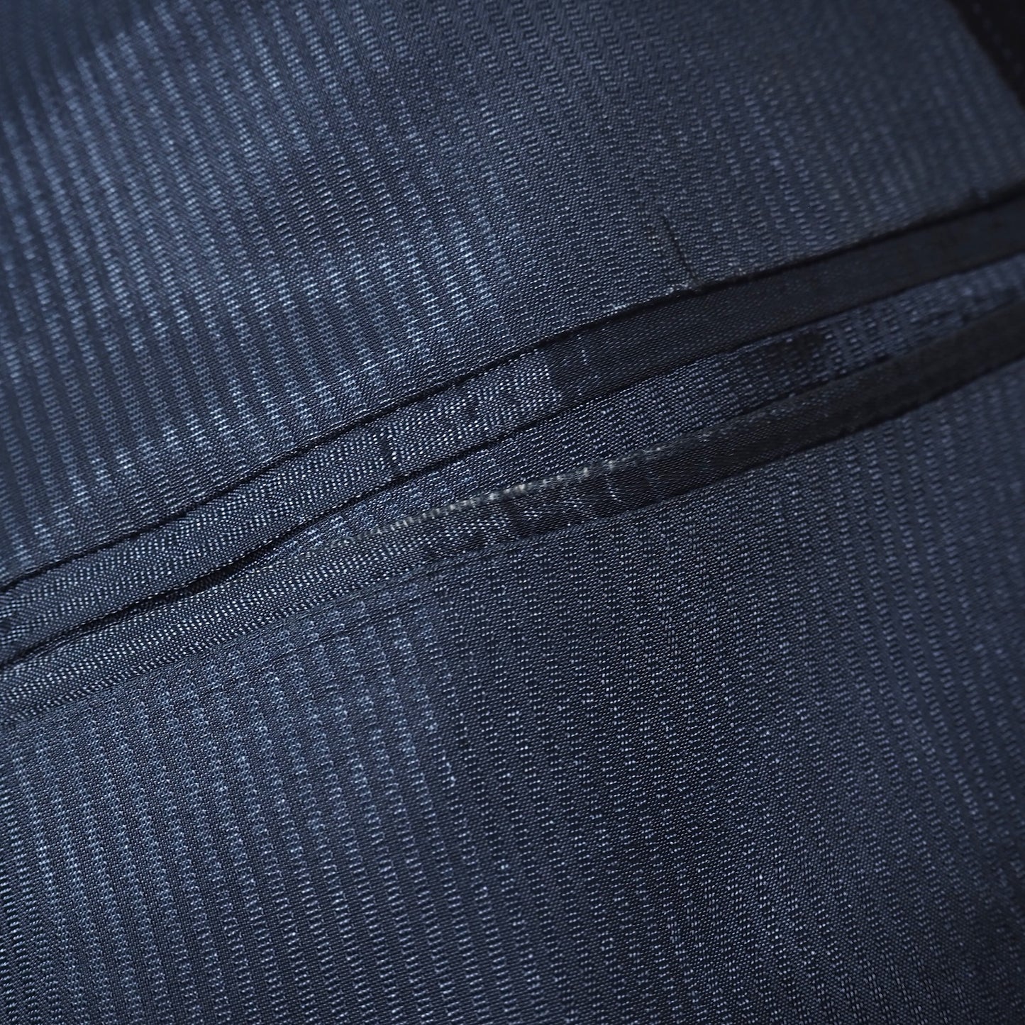 エルメネジルドゼニア Ermenegildo Zegna ウール スーツ セットアップ ジャケット パンツ 50 ダークネイビー メンズ 正規品 5-ZH012