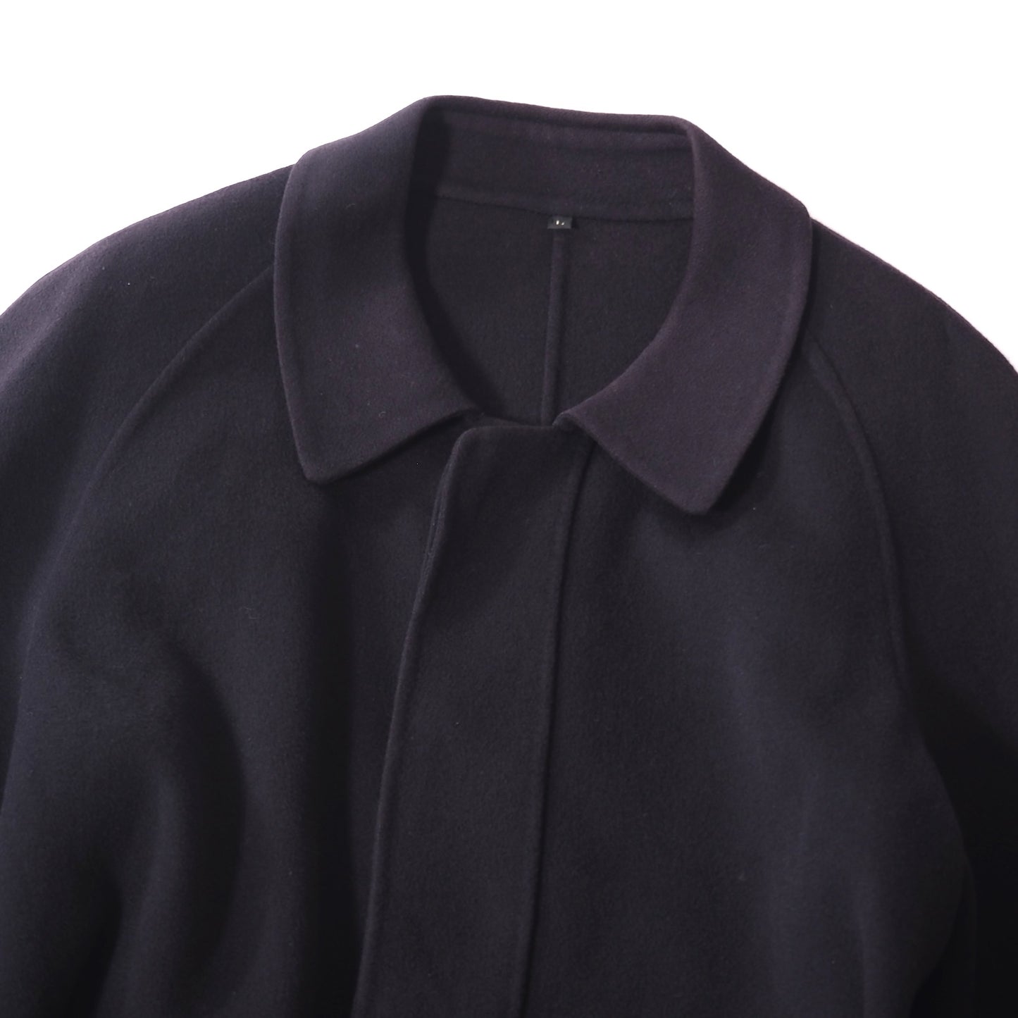 ジバンシー GIVENCHY ヴィンテージ ダブルフェイス ウール ベルテッドコート L ダークネイビー メンズ 正規品 5-ZH016