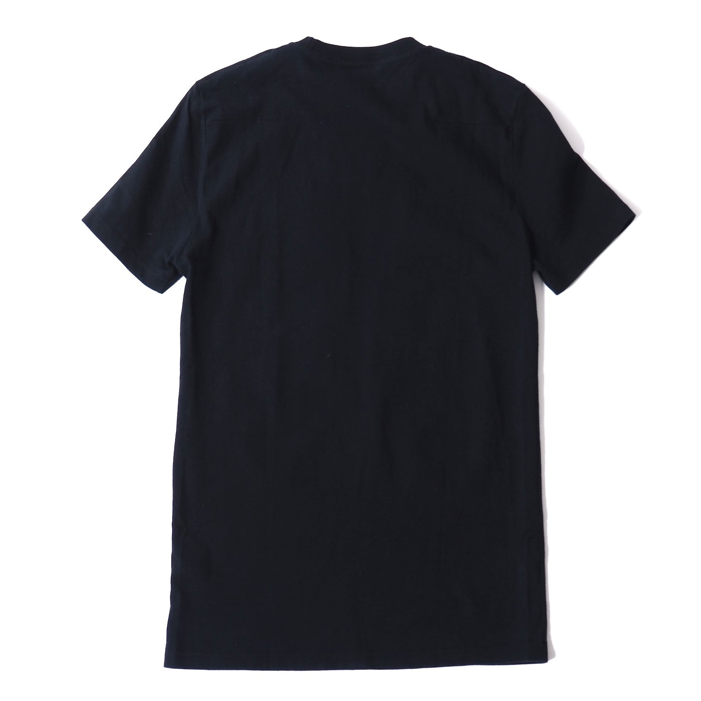ディオールオム DIOR HOMME 06SS エディ期 騙し絵 タキシード 半袖 Tシャツ カットソー XS ブラック メンズ 正規品 5-ZH033