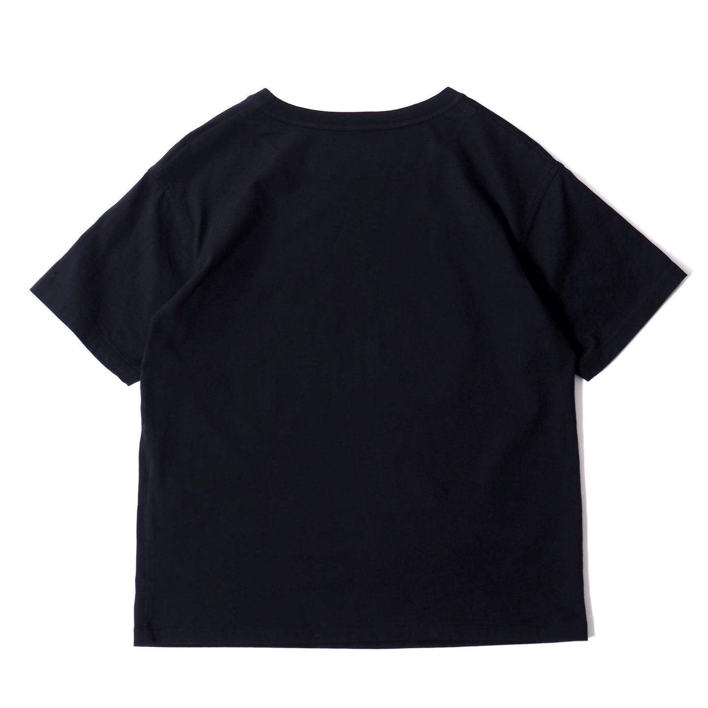 良品 エルメス HERMES 2021SS 半袖 Tシャツ カットソー 34 ブラック レディース 正規品 5-ZH036
