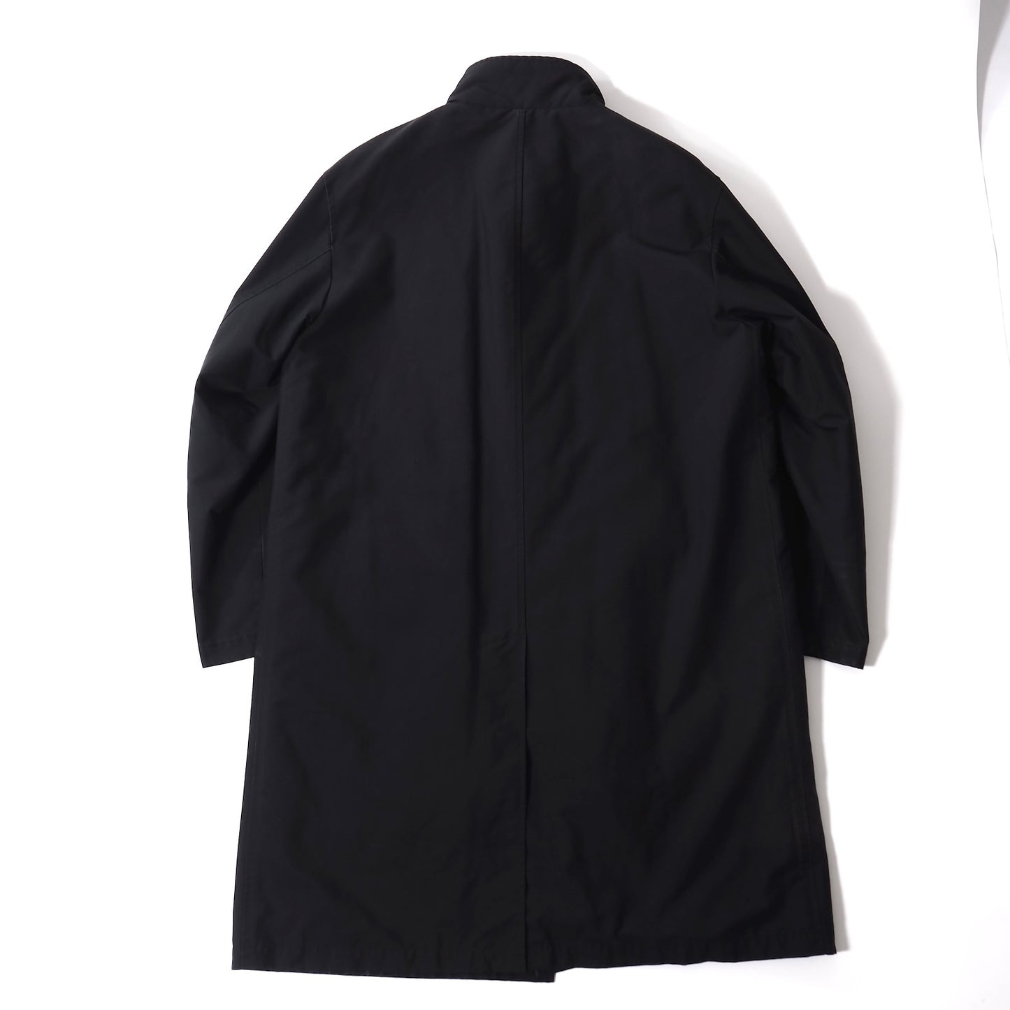 バーバリー BURBERRY LONDON ヴィンテージ ライナー付き スタンドカラー コート L ブラック メンズ 正規品 5-ZI003
