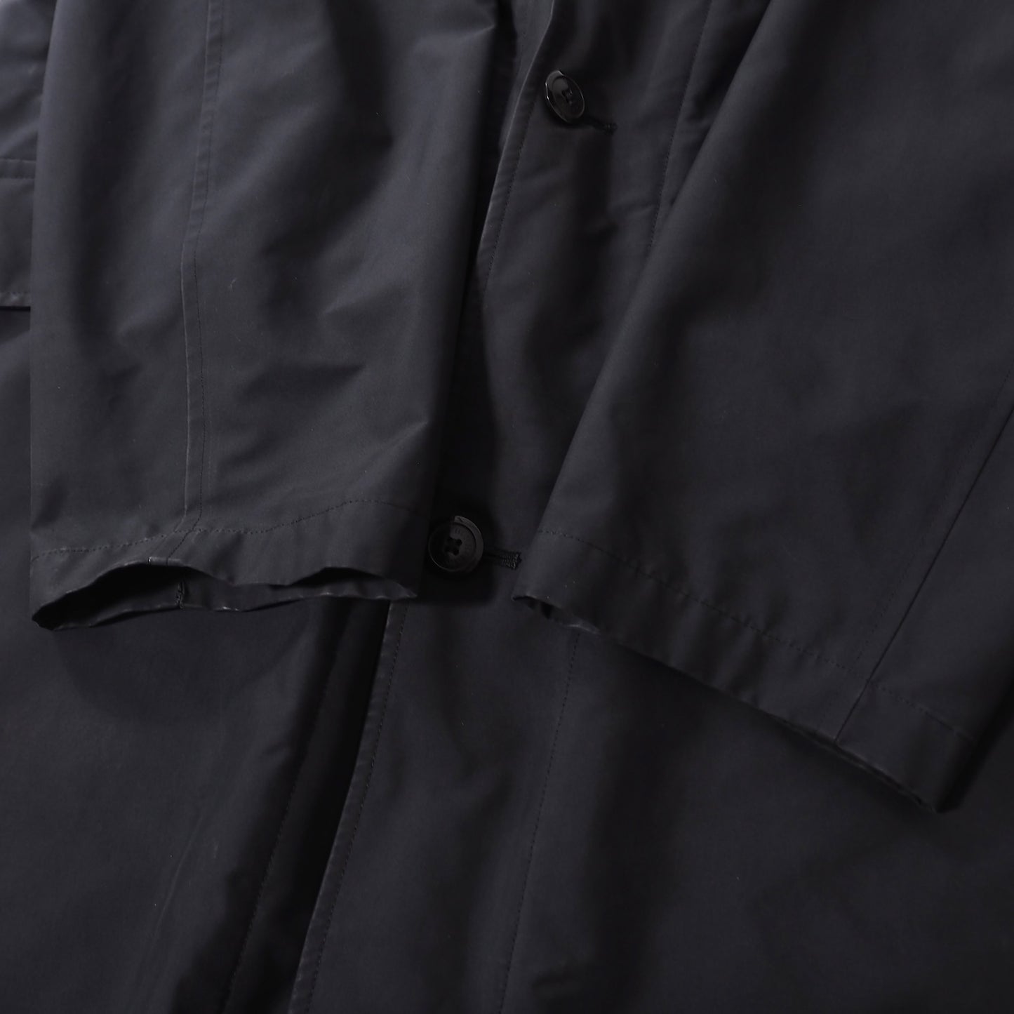 バーバリー BURBERRY LONDON ヴィンテージ ライナー付き スタンドカラー コート L ブラック メンズ 正規品 5-ZI003