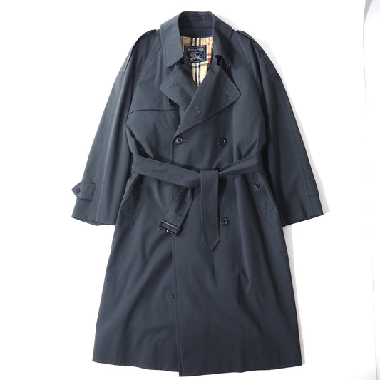 バーバリー Burberrys ヴィンテージ ライナー付き トレンチコート 92-170-5 ネイビー メンズ 正規品 5-ZI014