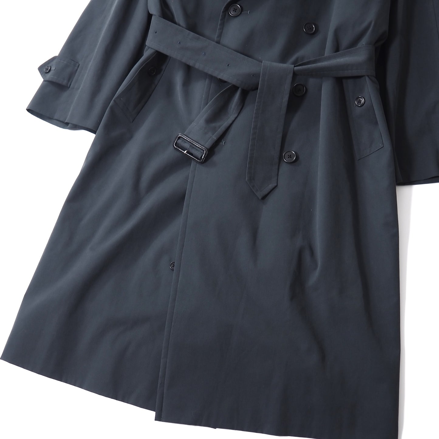 バーバリー Burberrys ヴィンテージ ライナー付き トレンチコート 92-170-5 ネイビー メンズ 正規品 5-ZI014