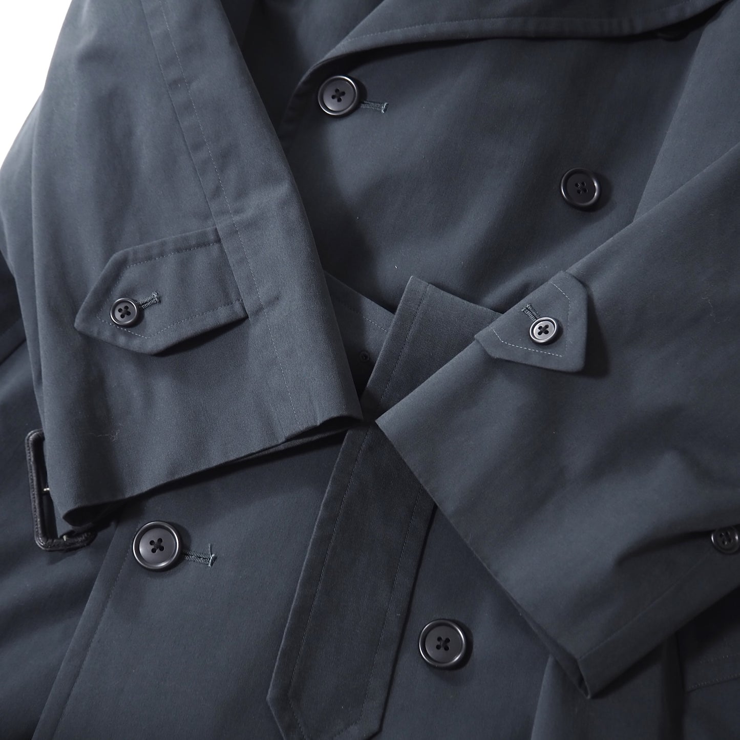 バーバリー Burberrys ヴィンテージ ライナー付き トレンチコート 92-170-5 ネイビー メンズ 正規品 5-ZI014