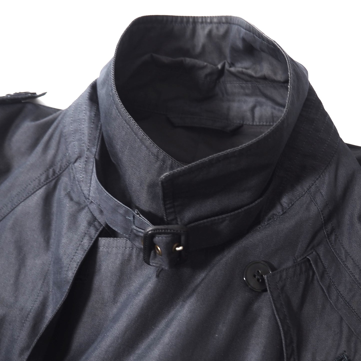 クリスチャンディオール Christian Dior MONSIEUR ヴィンテージ トレンチコート S ダークグレー メンズ 正規品 5-ZI016