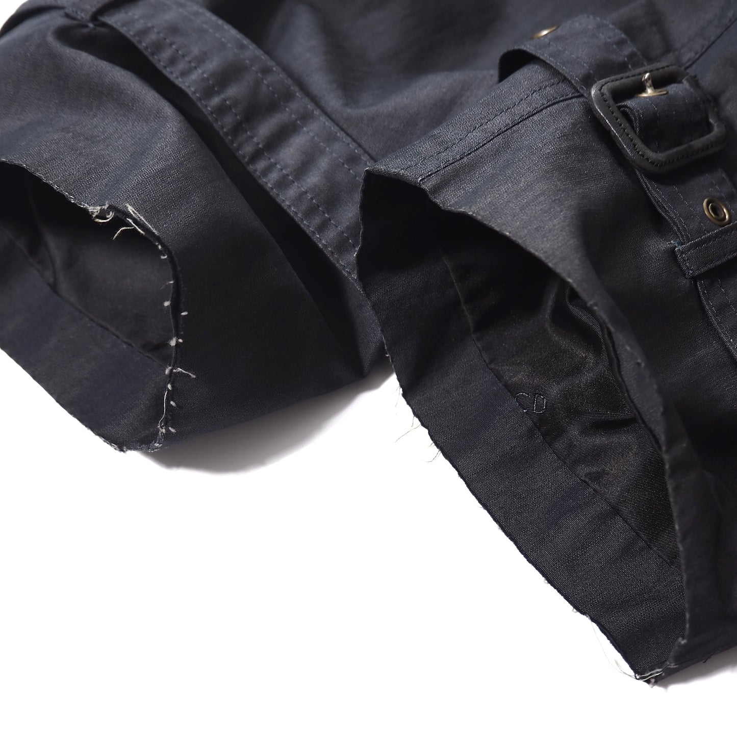 クリスチャンディオール Christian Dior MONSIEUR ヴィンテージ トレンチコート S ダークグレー メンズ 正規品 5-ZI016