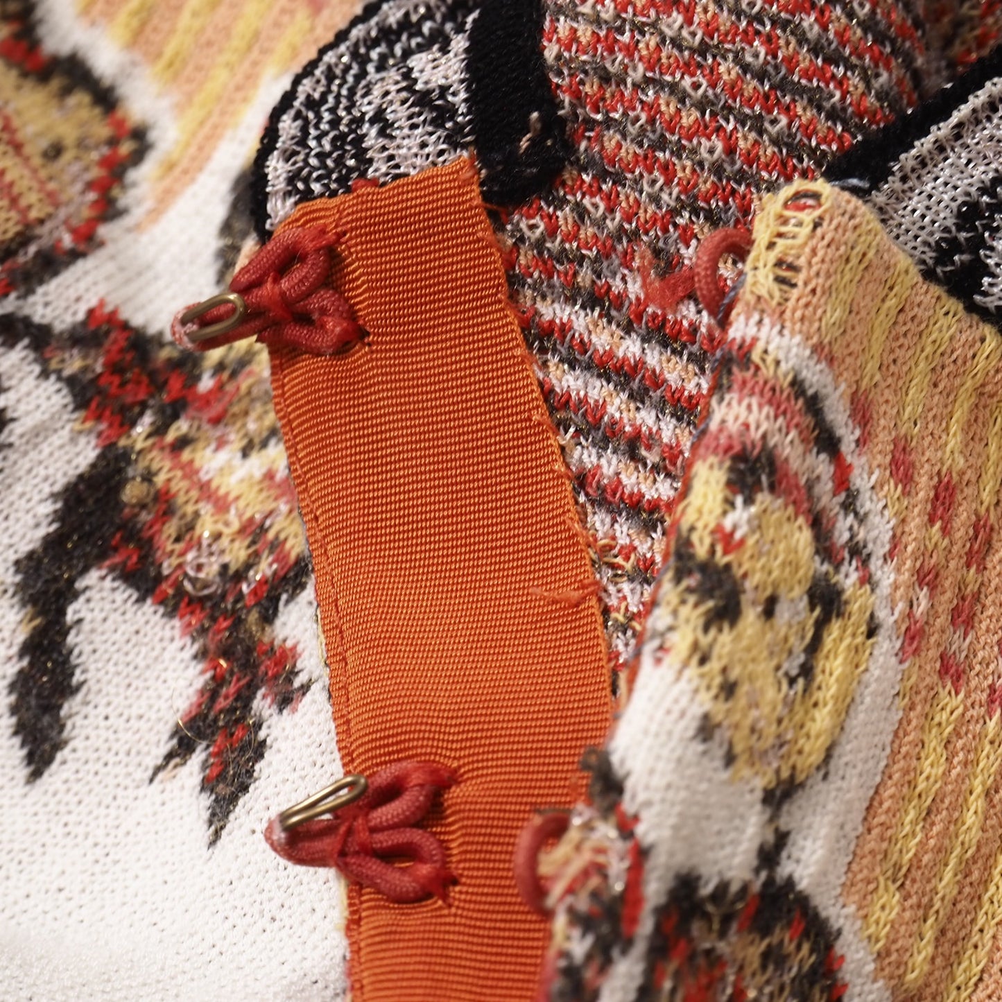 エトロ ETRO 花柄 刺繍 カーディガン 42 マルチカラー レディース 正規品 5-ZJ006