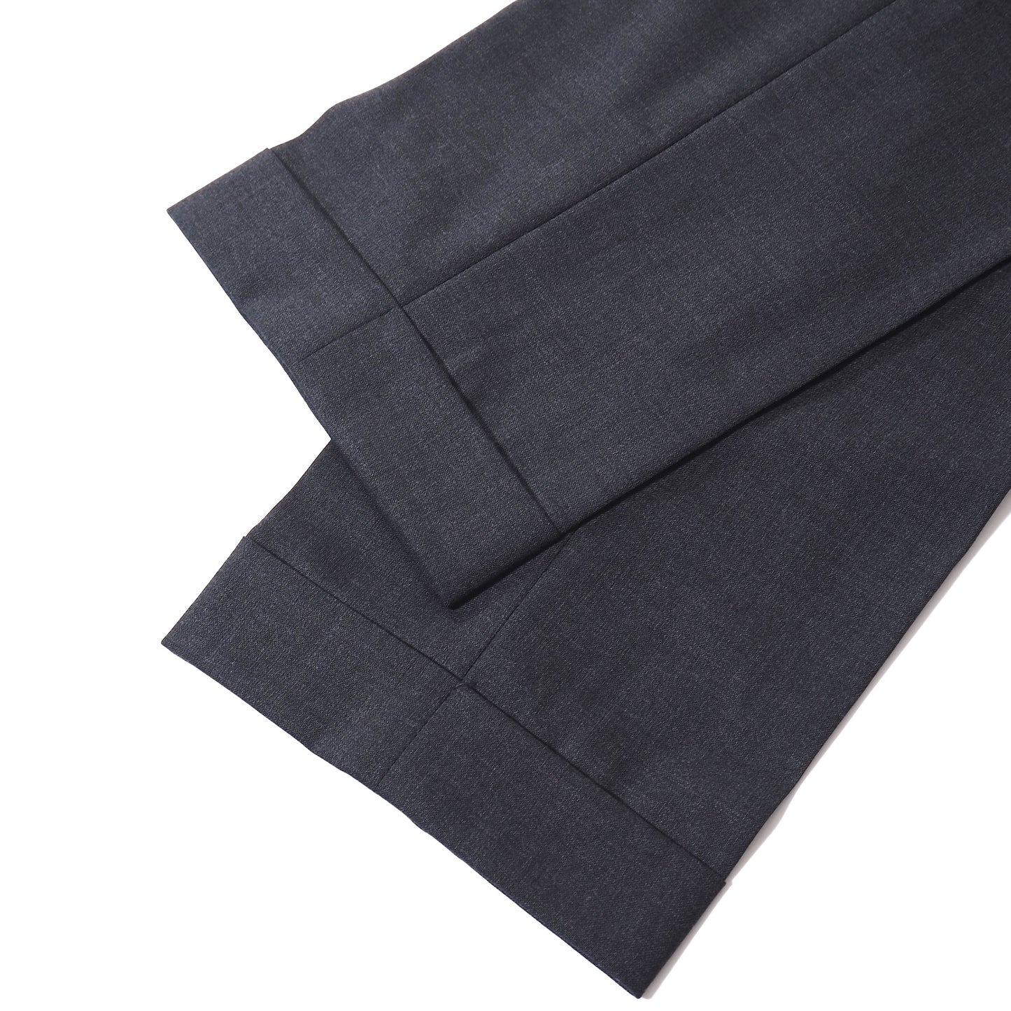 美品 ビームスエフ BEAMS F ウール スーツ ジャケット パンツ 95 M ダークグレー メンズ 正規品 5-ZJ012