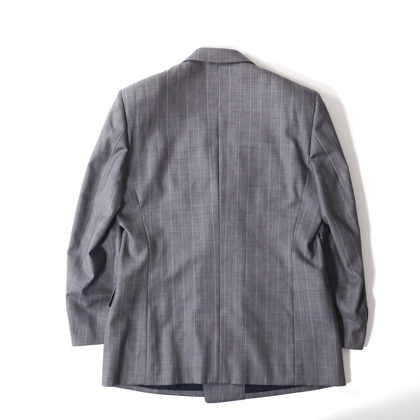 ジバンシー GIVENCHY ヴィンテージ ウール ダブルブレスト スーツ 90-78-165 グレー メンズ 正規品 5-ZJ018