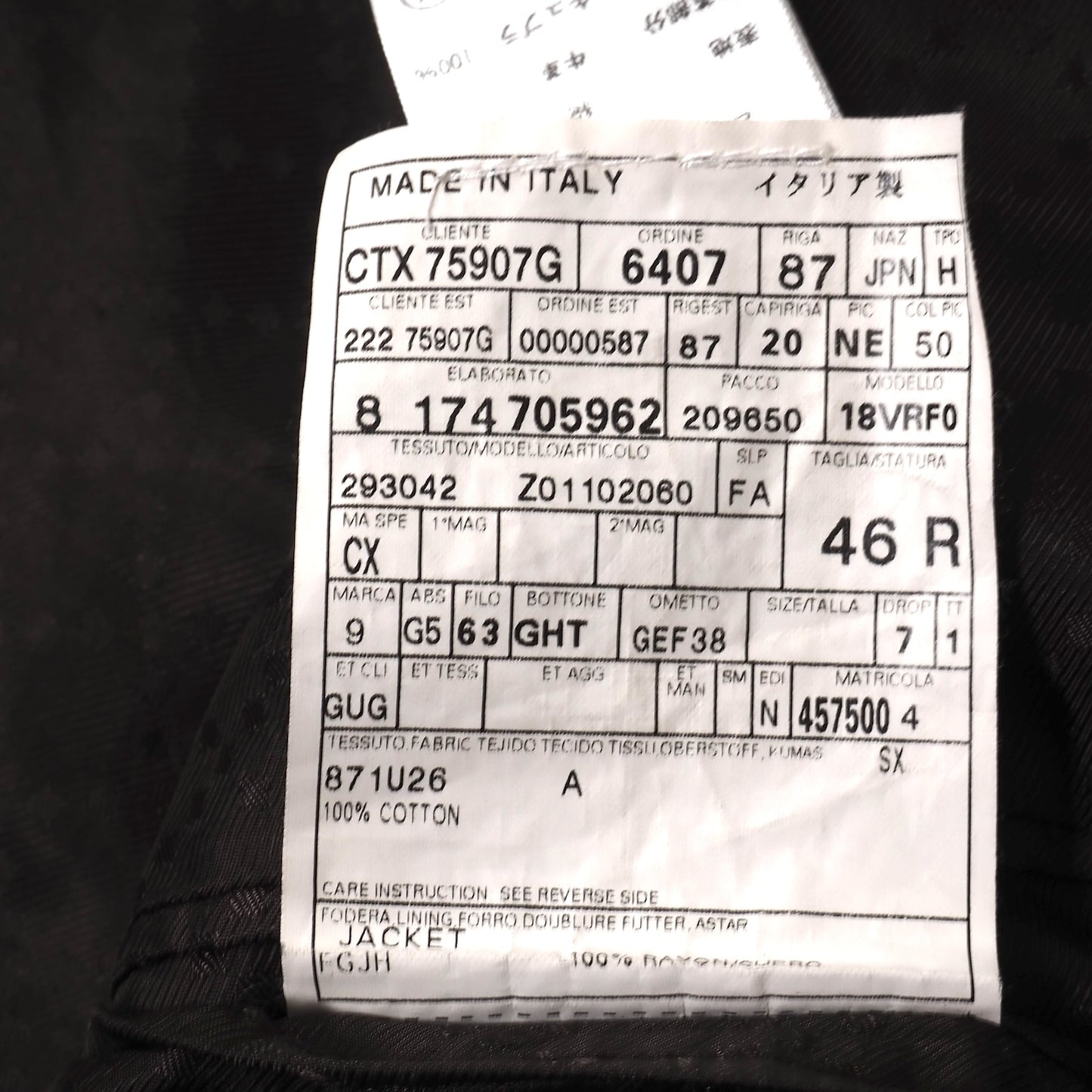 良品 グッチ GUCCI トムフォード期 ショルダー＆エルボー スエードパッチ コーデュロイ テーラード ジャケット 46 ダークブラウン メンズ 正規品 5-ZJ021