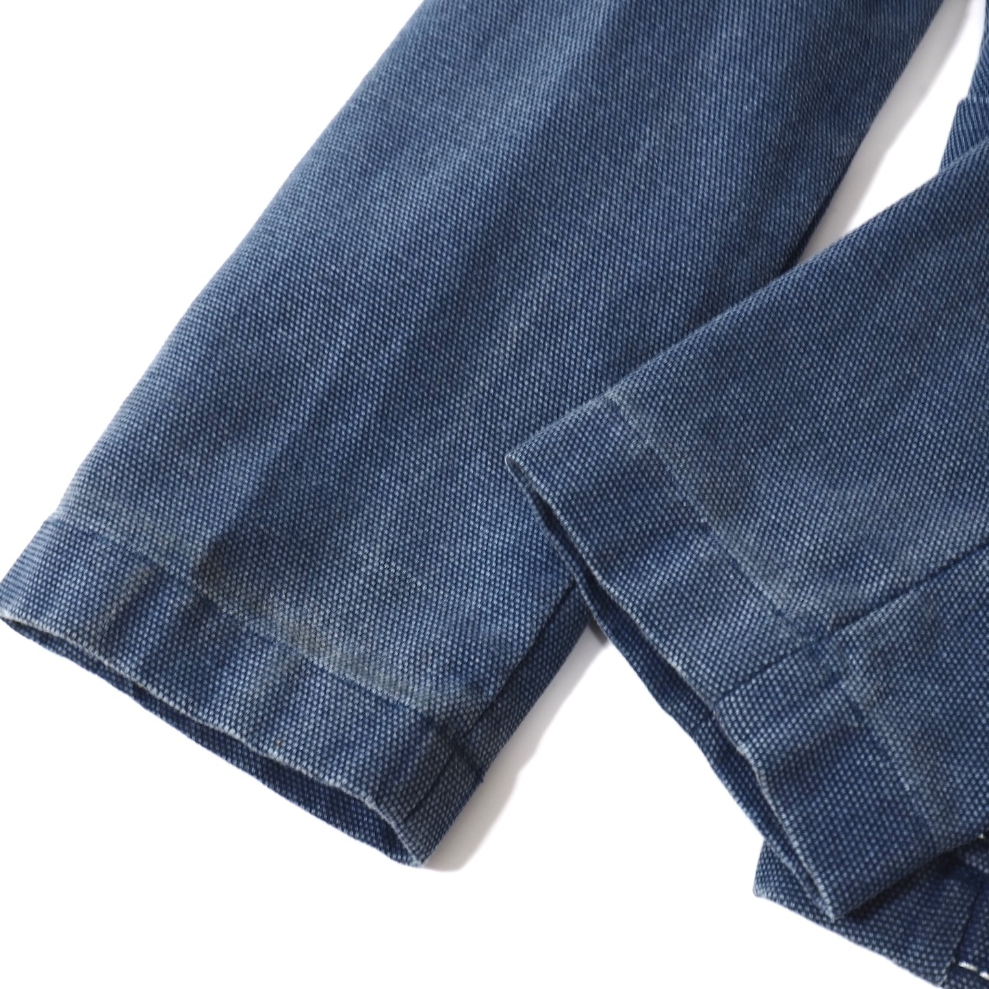 セリーヌ CELINE ヴィンテージ フランス製 コットン ジャケット 38 インディゴ レディース 正規品 5-ZJ024