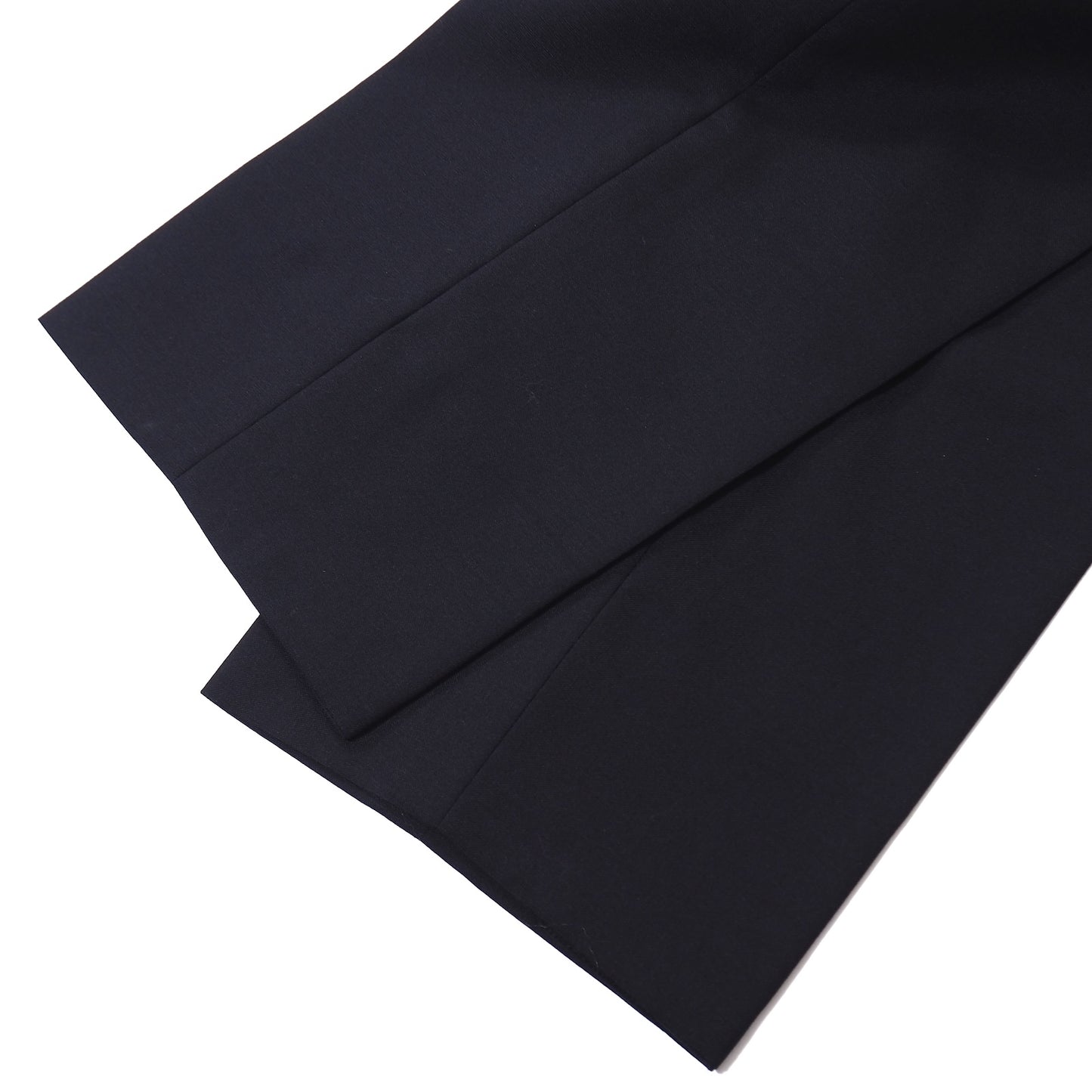 良品 クリスチャンディオール Christian Dior MONSIEUR ヴィンテージ CDロゴボタン ウール モヘア スーツ ジャケット パンツ 80-76-165 ネイビー メンズ 正規品 5-ZJ029