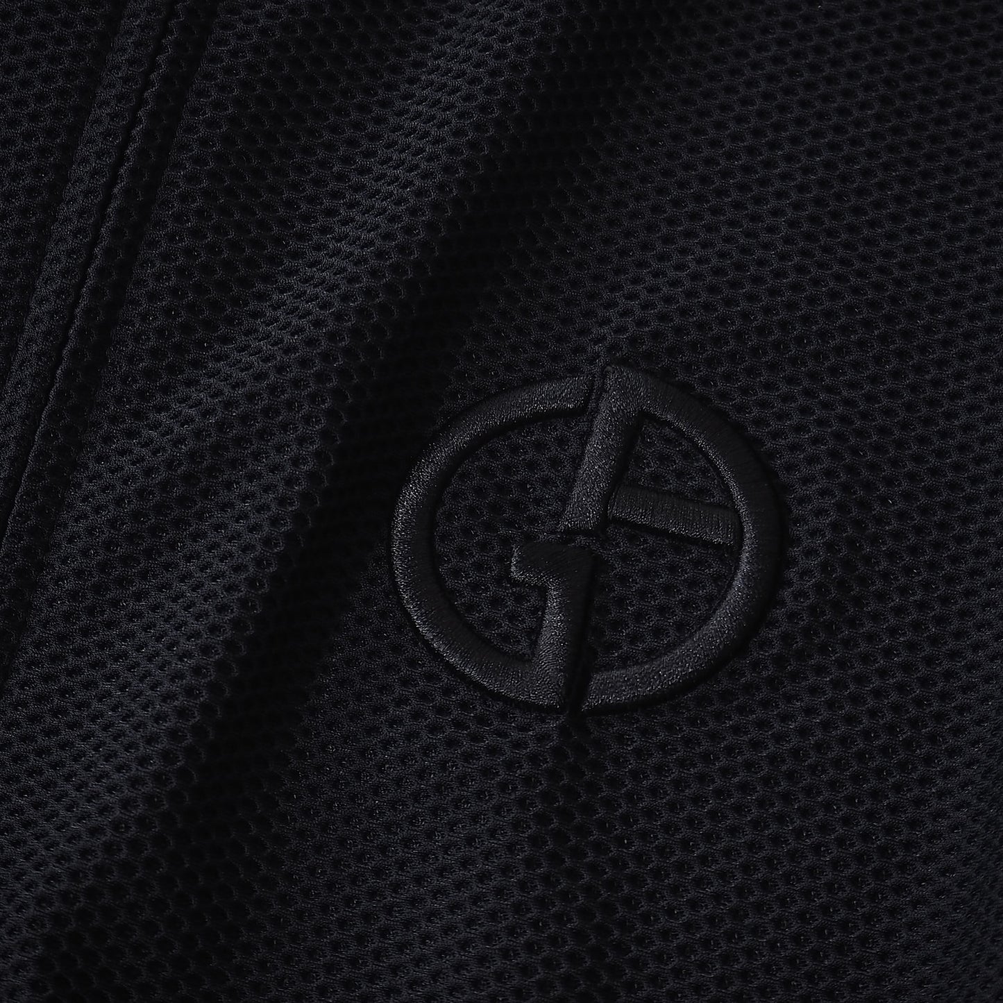 未使用 ジョルジオアルマーニ GIORGIO ARMANI イタリア製 20年製 ダブルジップ ジャケット 52 ブラック メンズ 正規品 5-ZJ036