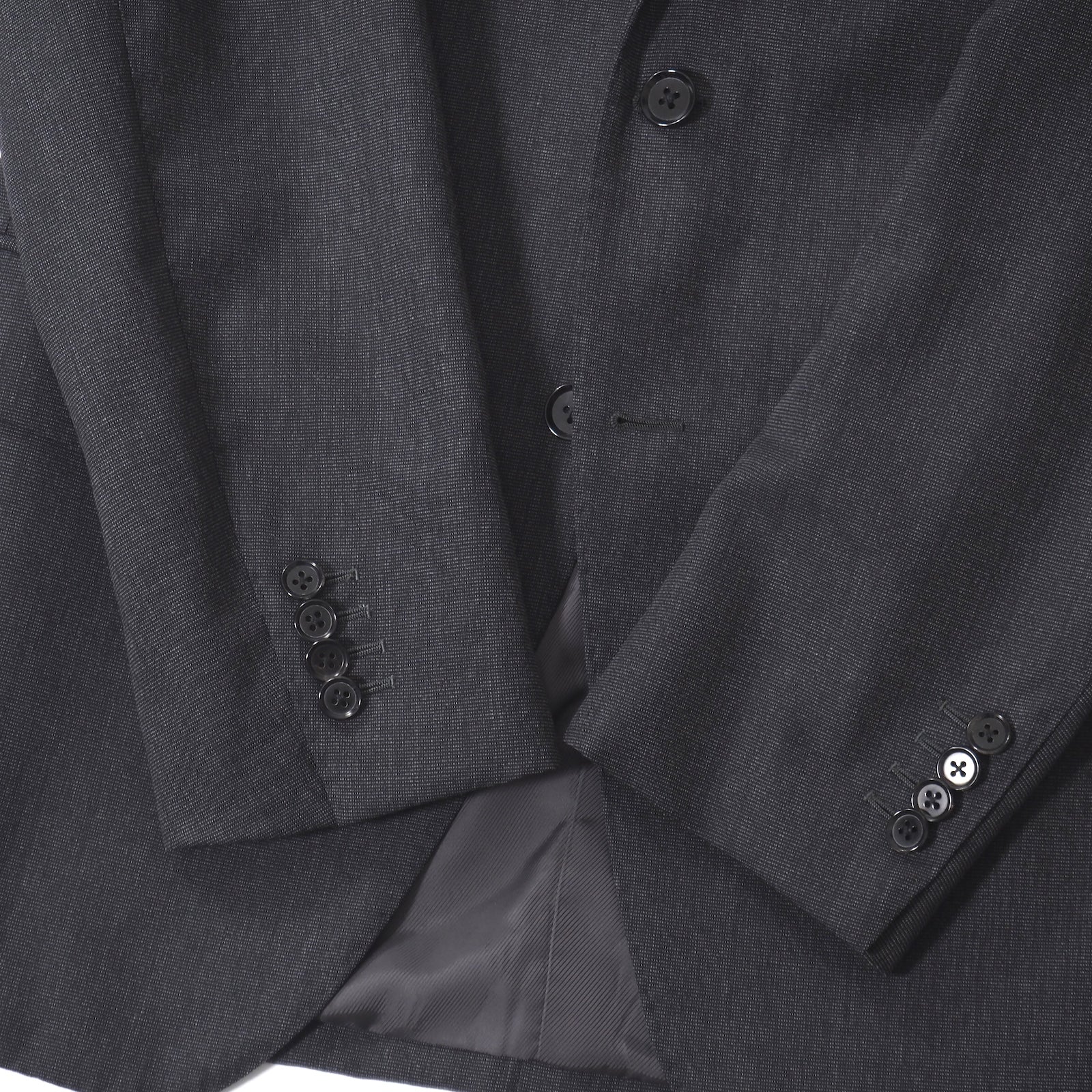 美品 リングジャケット RING JACKET リングヂャケット ウール スーツ