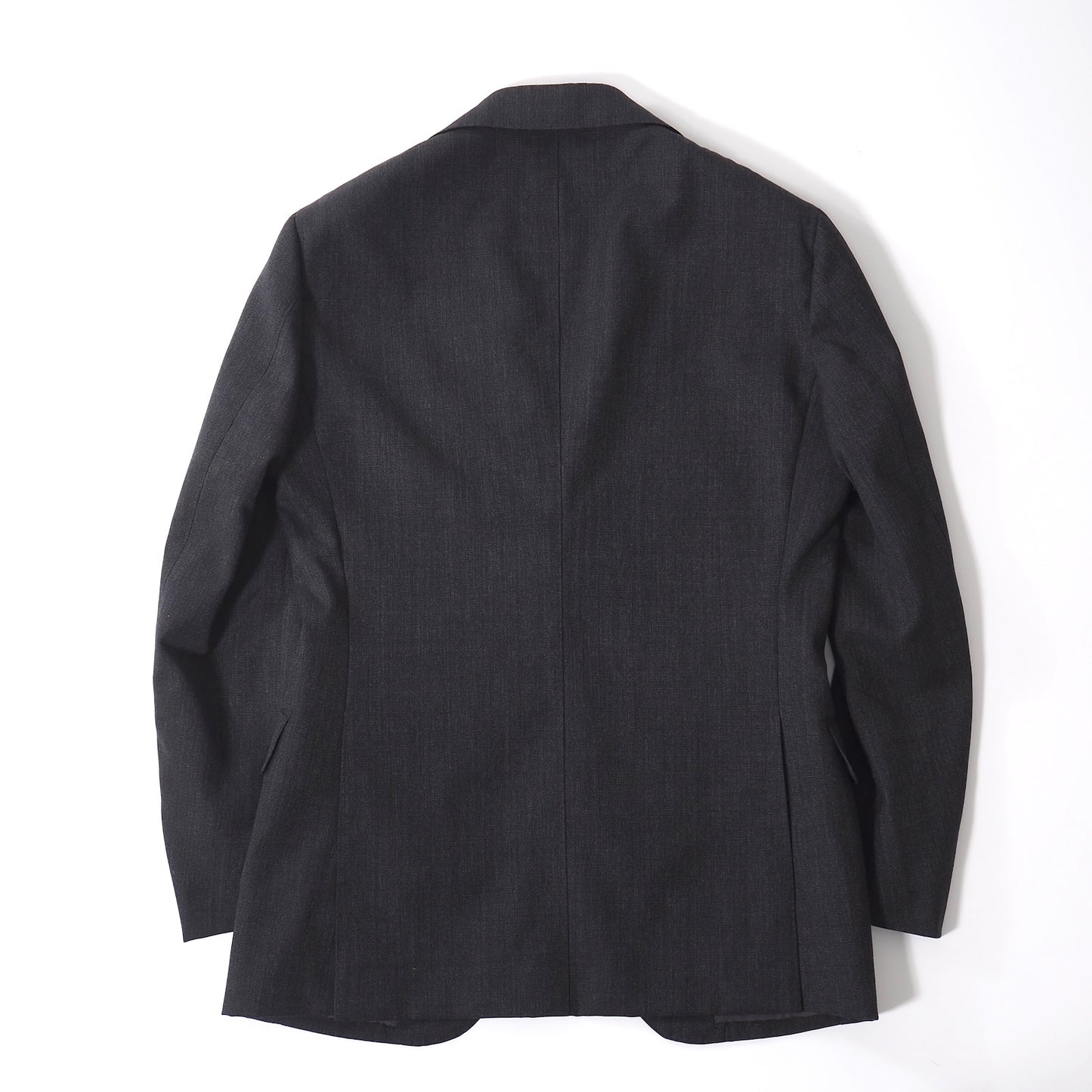 美品 リングジャケット RING JACKET リングヂャケット ウール スーツ ジャケット パンツ 46 ダークグレー メンズ 正規品 5-ZJ060