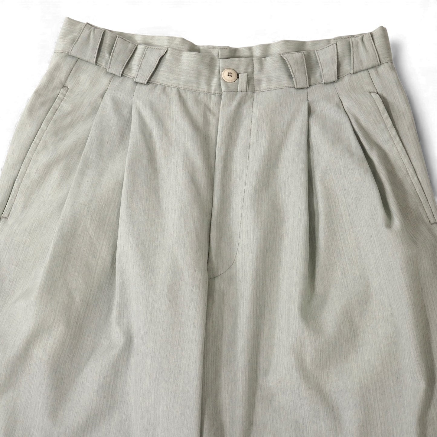 ジャンニヴェルサーチ GIANNI VERSACE ヴィンテージメデューサボタン ウール ダブルブレスト スーツ 50 ライトグリーン メンズ 正規品 5-ZJ062