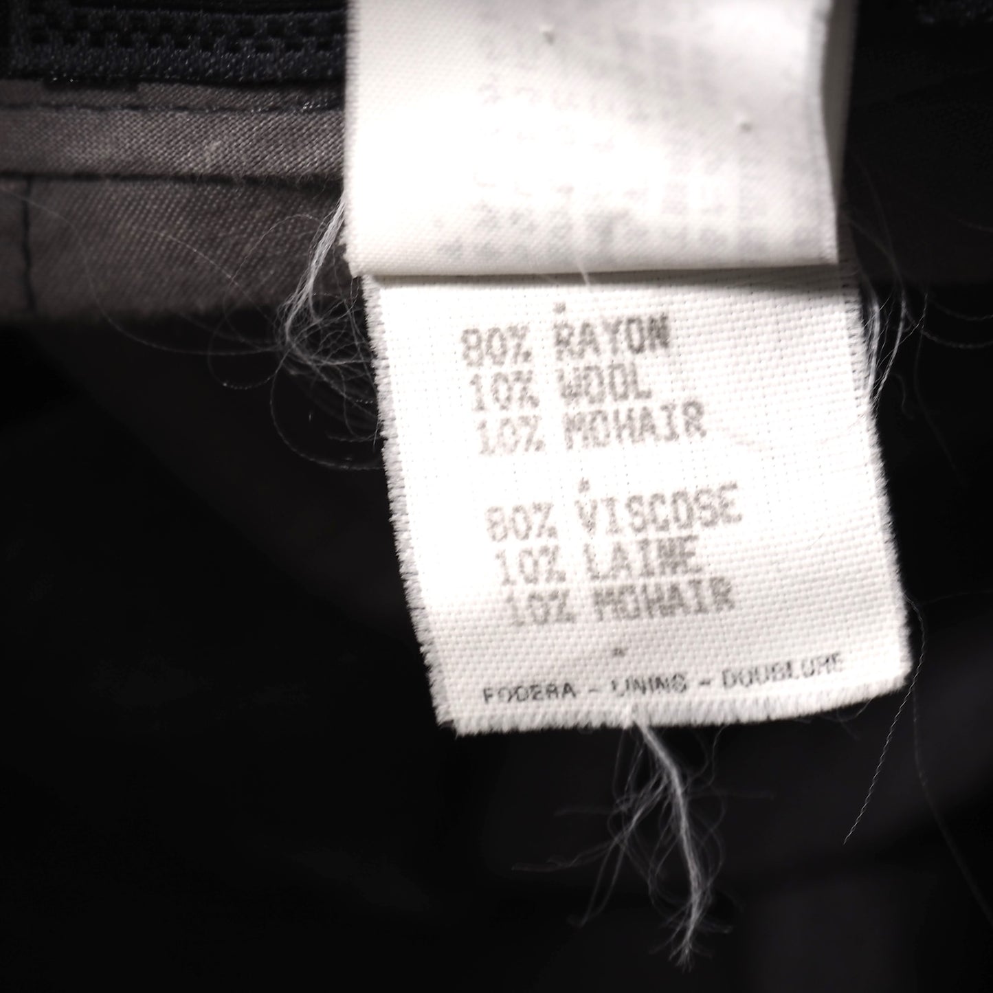 美品 ジャンニヴェルサーチ GIANNI VERSACE ヴィンテージ イタリア製 ウールモヘア スラックス パンツ 50 グレー メンズ 正規品 5-ZJ073