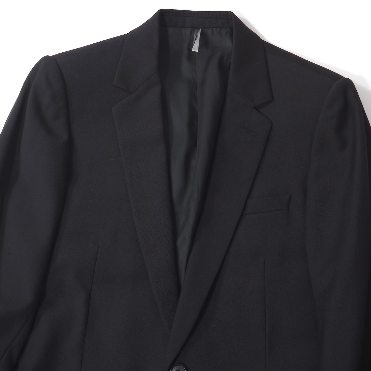 ディオールオム DIOR HOMME 03SS ウール スーツ ジャケット パンツ 44 ブラック メンズ 正規品 5-ZK013