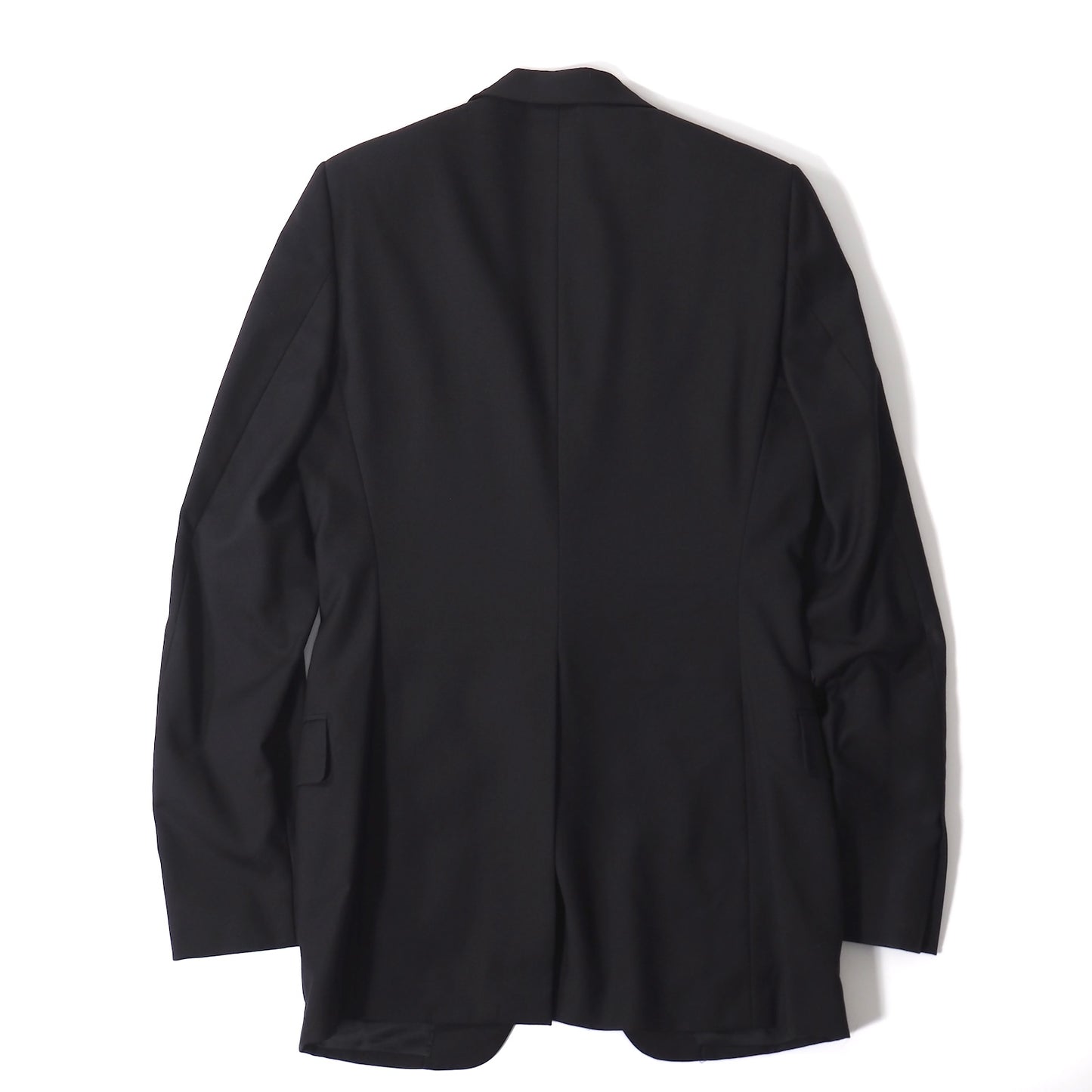 ディオールオム DIOR HOMME 03SS ウール スーツ ジャケット パンツ 44 ブラック メンズ 正規品 5-ZK013