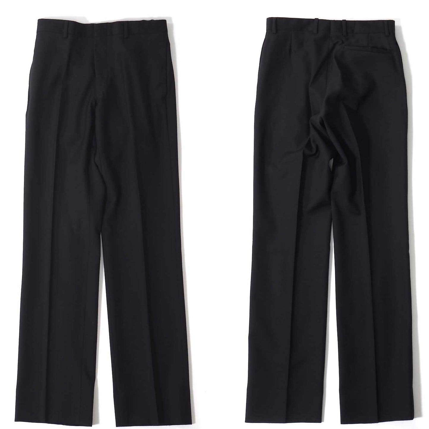 ディオールオム DIOR HOMME 03SS ウール スーツ ジャケット パンツ 44 ブラック メンズ 正規品 5-ZK013