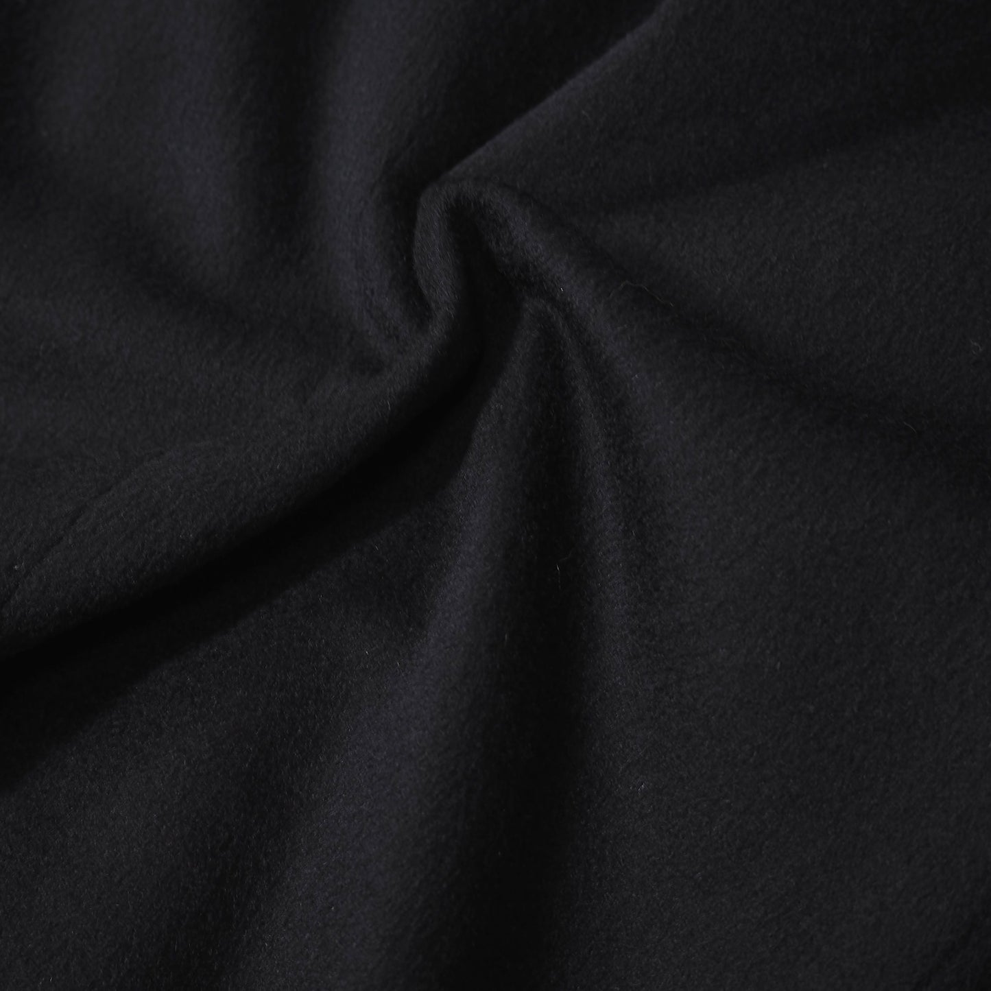 美品 エルメネジルドゼニア Ermenegildo Zegna SU MISURA ピュアカシミヤ ダブルブレスト コート 44 M相当 ブラック メンズ 正規品 5-ZK018