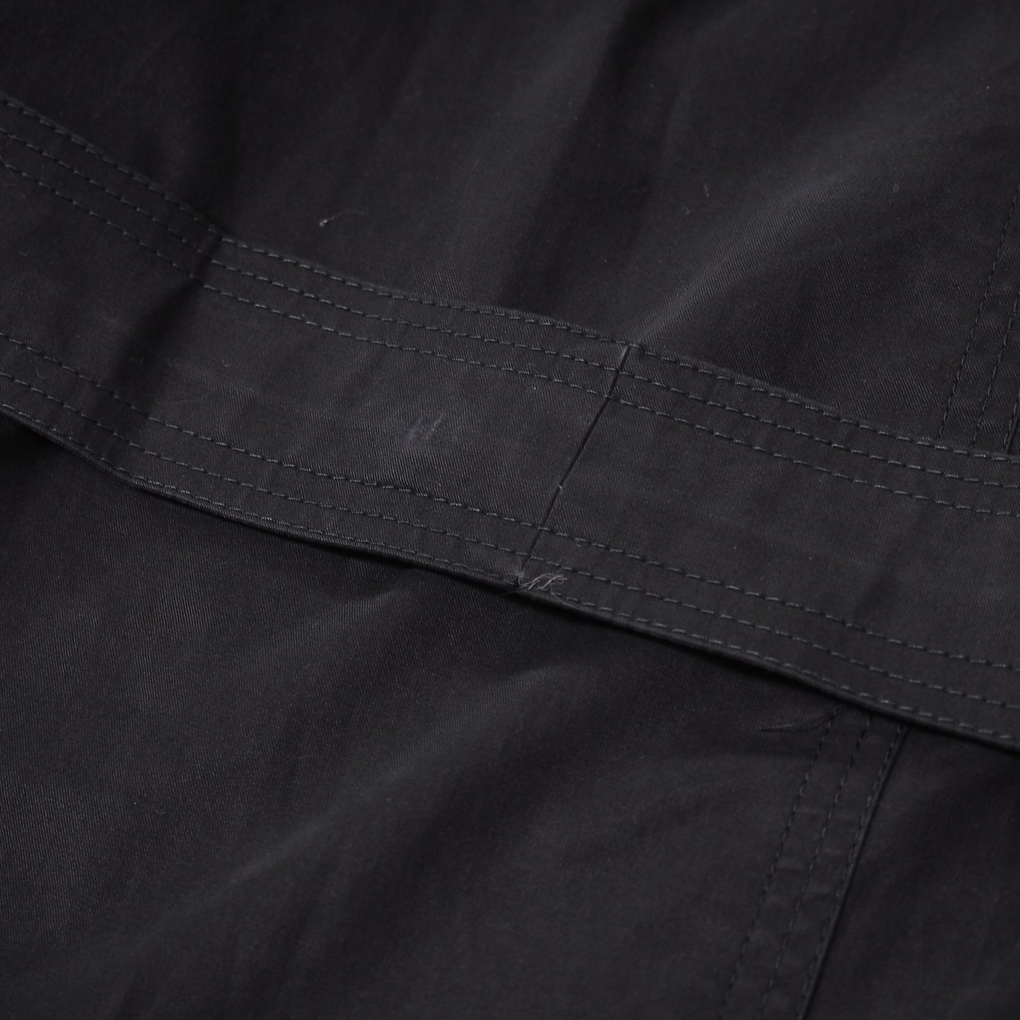 エルメネジルドゼニア Ermenegildo Zegna イタリア製 コットン インナー付きトレンチコート 46 ブラック メンズ 正規品 5-ZK023