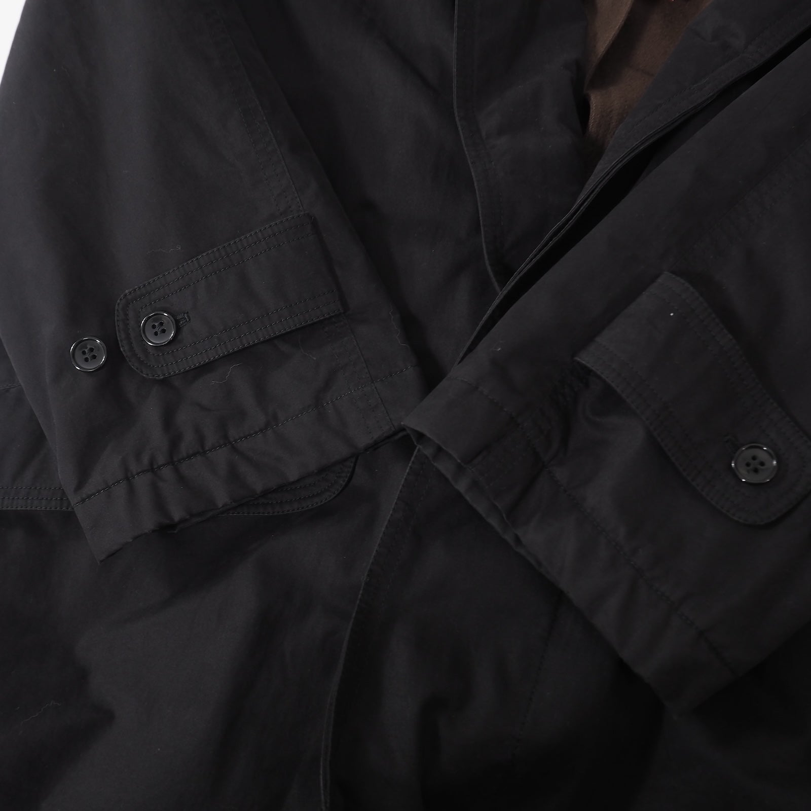 エルメネジルドゼニア Ermenegildo Zegna イタリア製 コットン