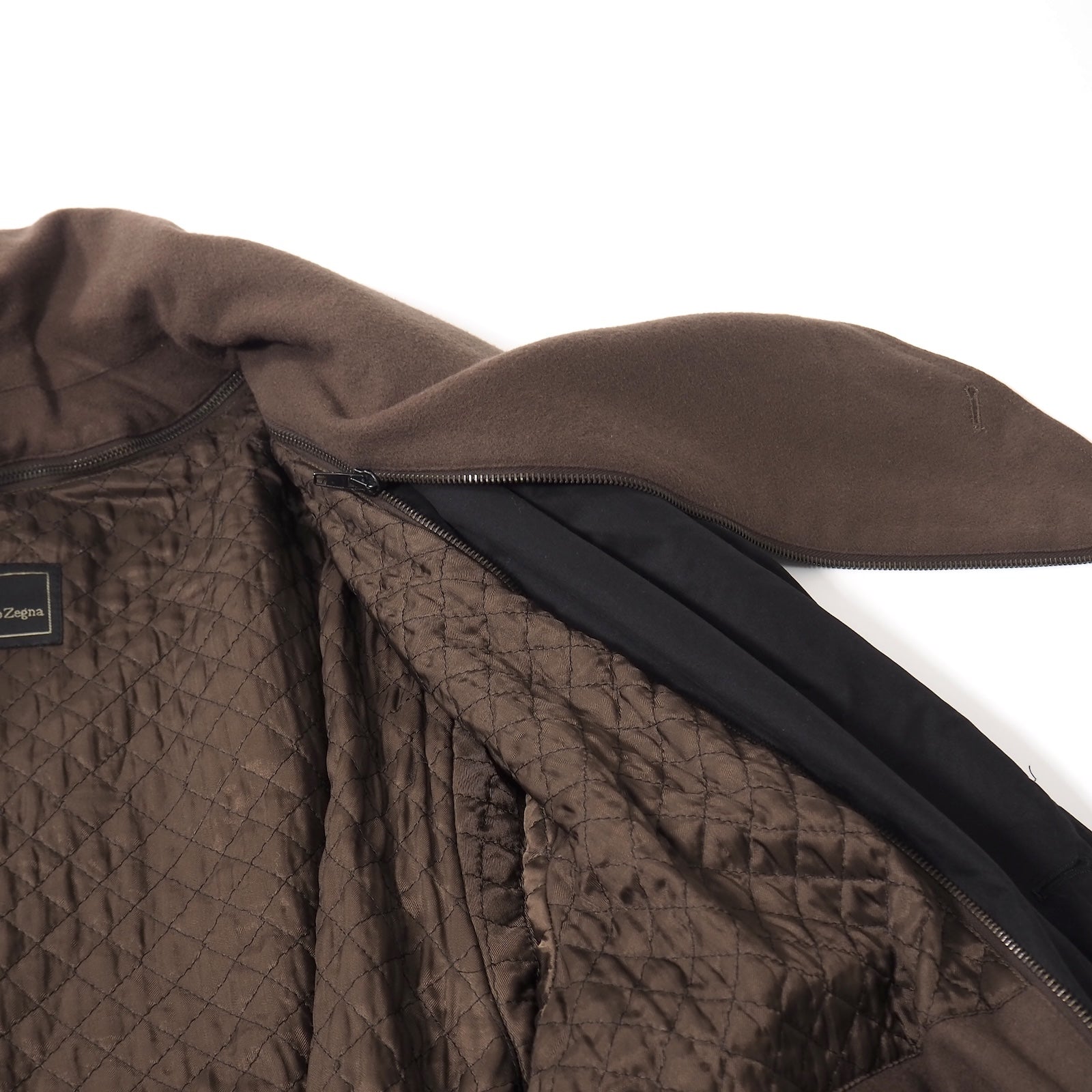 エルメネジルドゼニア Ermenegildo Zegna イタリア製 コットン
