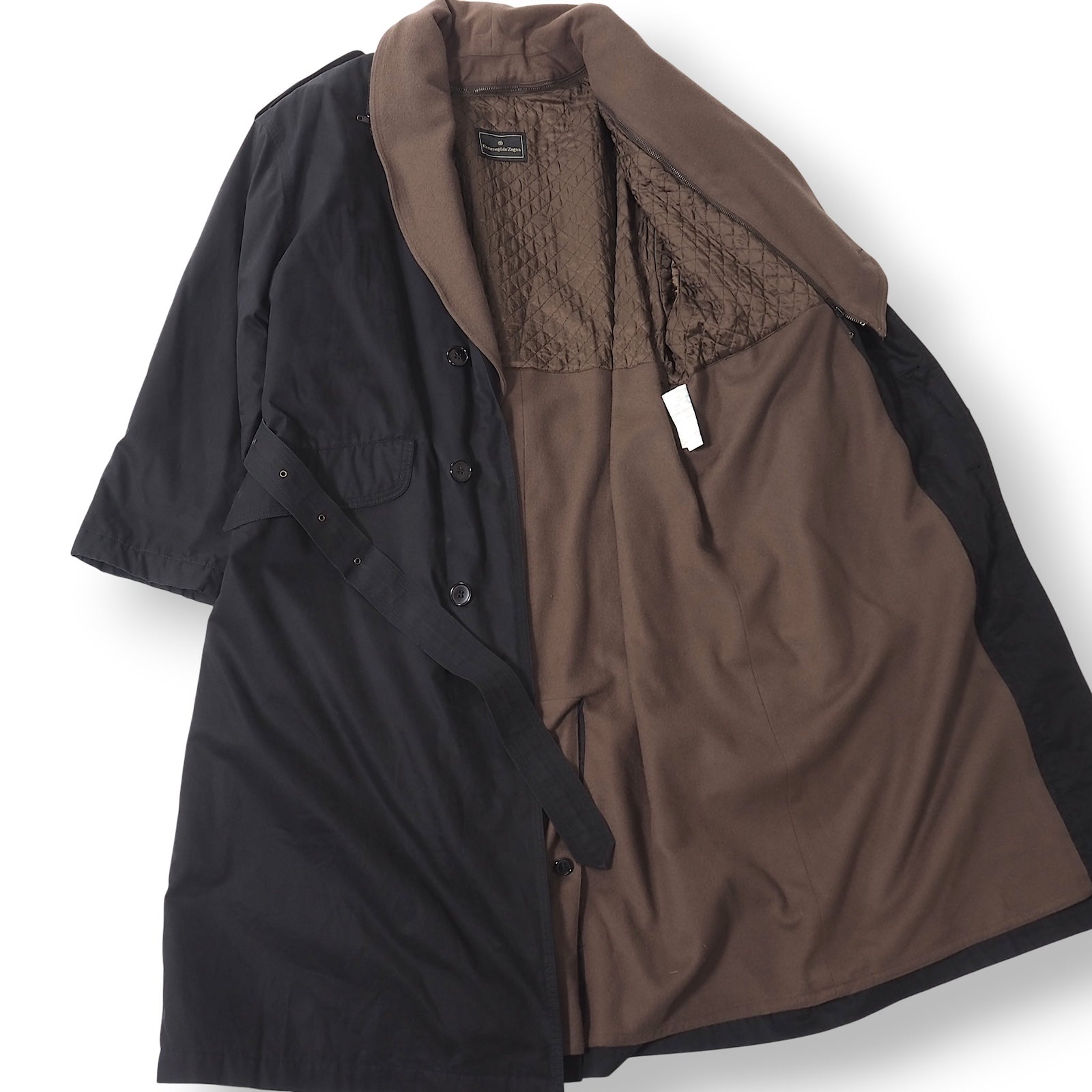 エルメネジルドゼニア Ermenegildo Zegna イタリア製 コットン