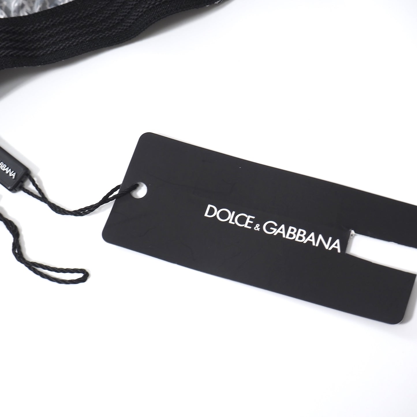 未使用 ドルチェ＆ガッバーナ DOLCE＆GABBANA イタリア製 ペイズリー柄 ジップアップ ジャケット 48 ブラック メンズ 正規品 5-ZK027